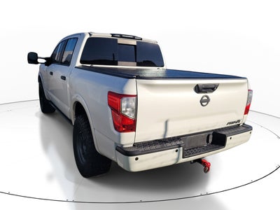 2018 Nissan Titan PRO-4X