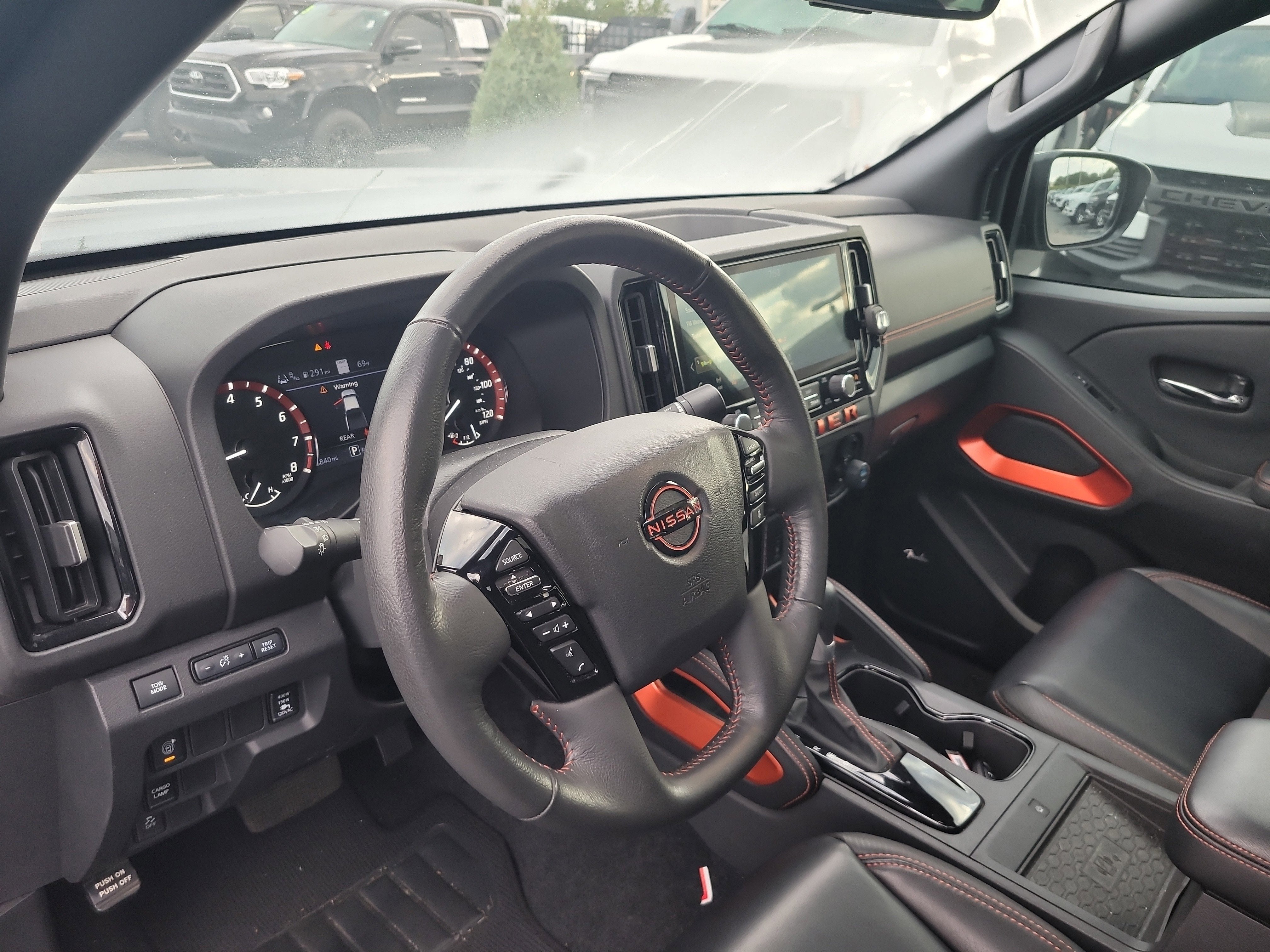 2025 Nissan Frontier PRO-X