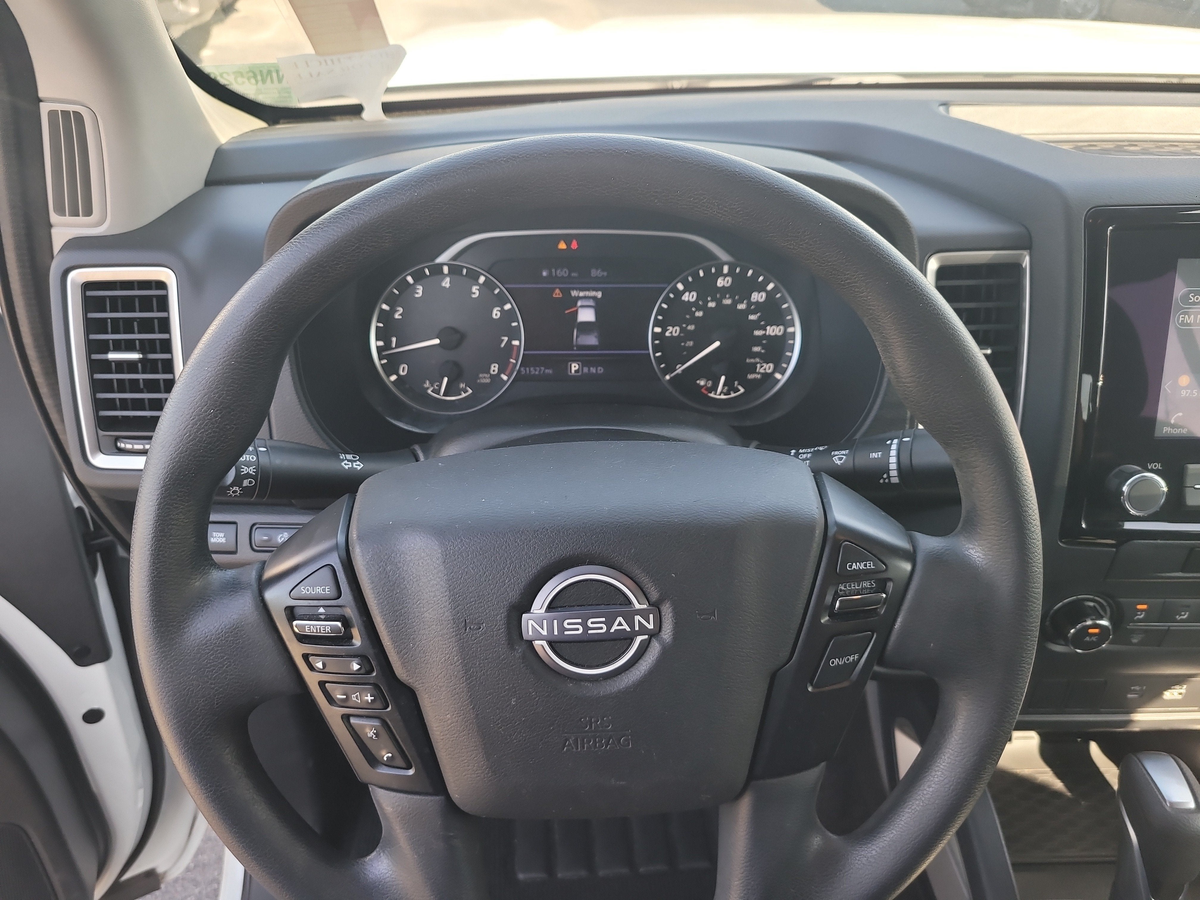 2022 Nissan Frontier SV