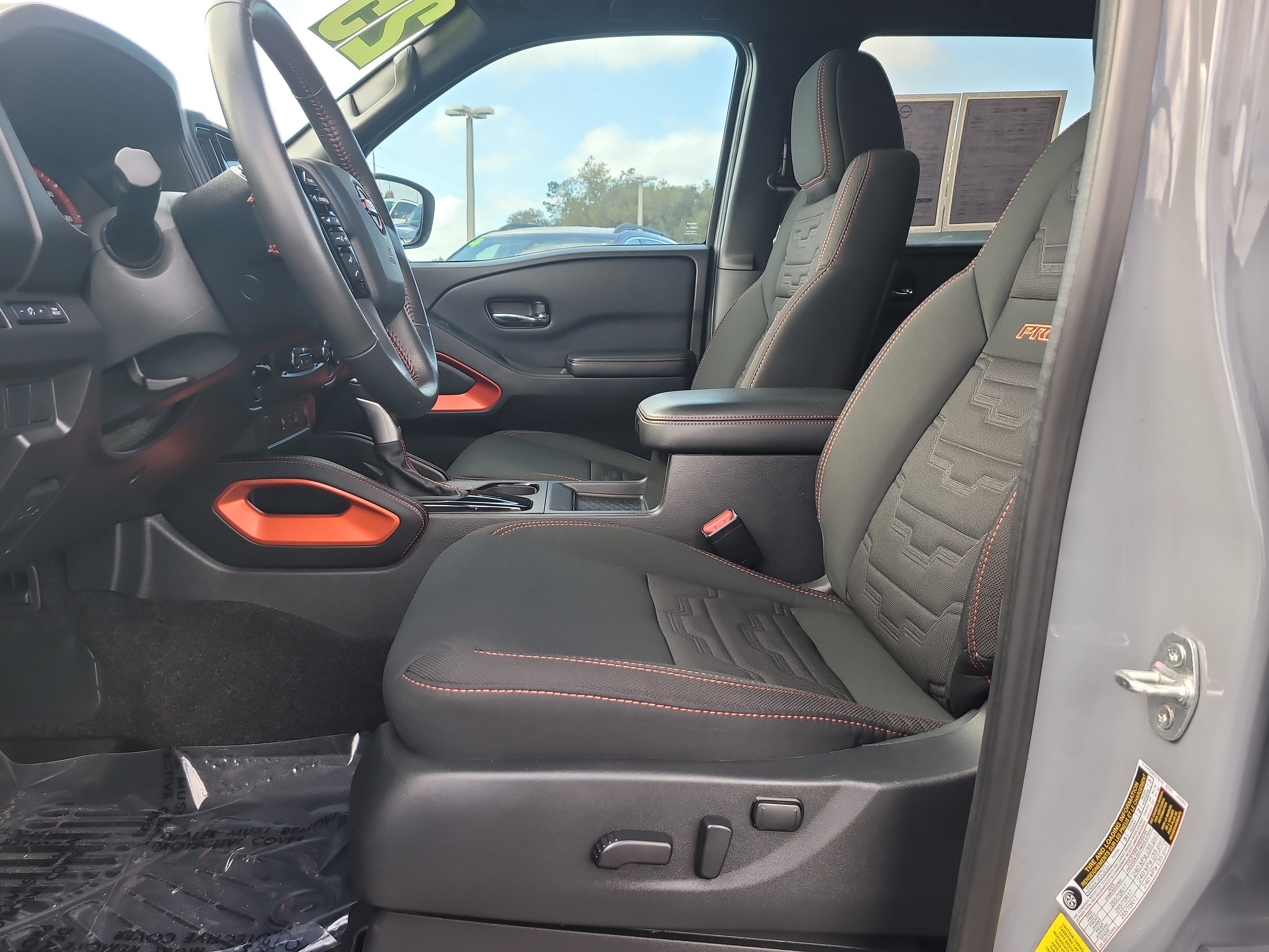 2025 Nissan Frontier PRO-4X