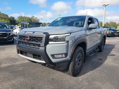 2025 Nissan Frontier PRO-4X