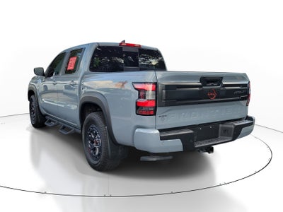 2025 Nissan Frontier PRO-4X