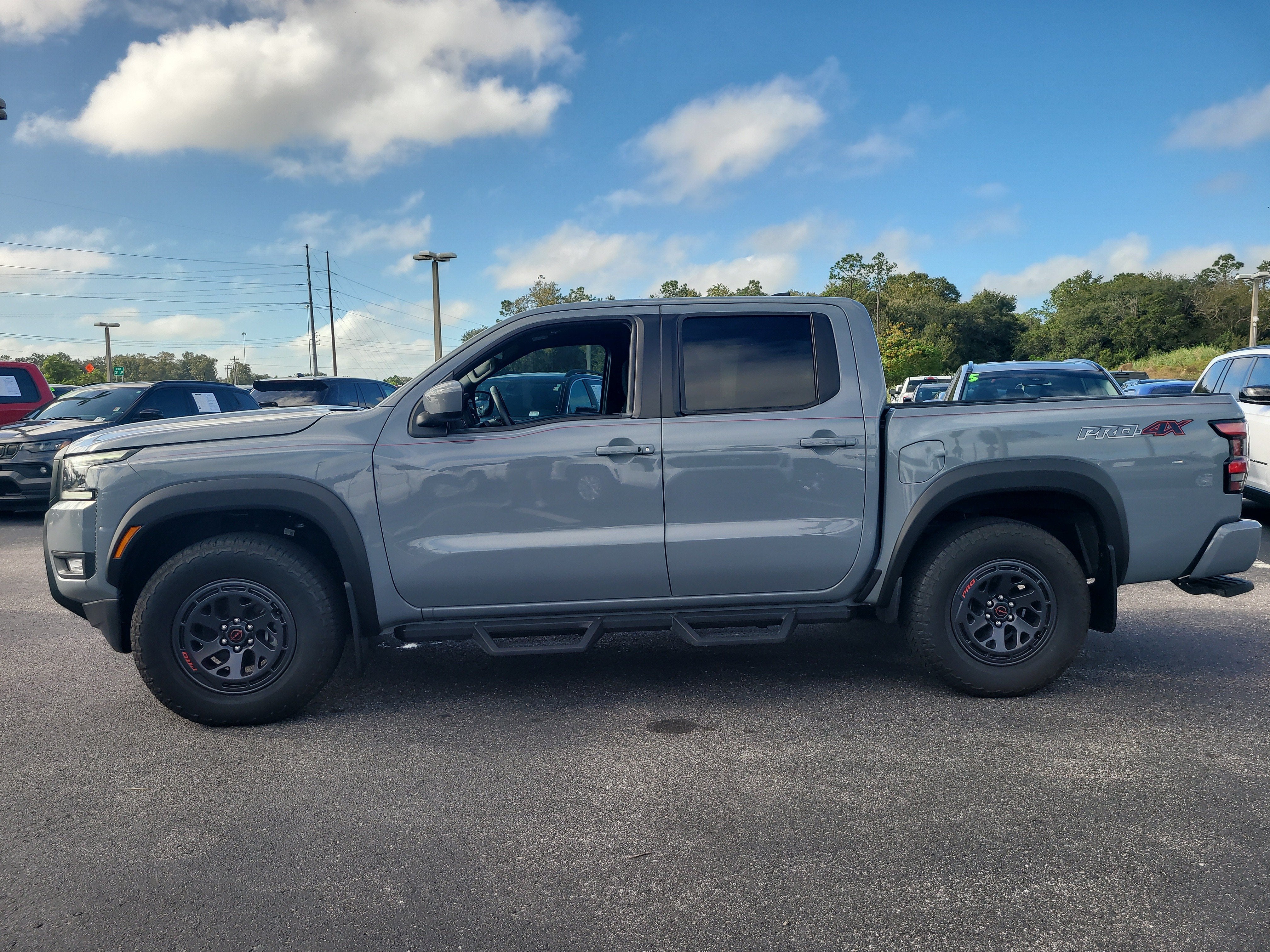 2025 Nissan Frontier PRO-4X