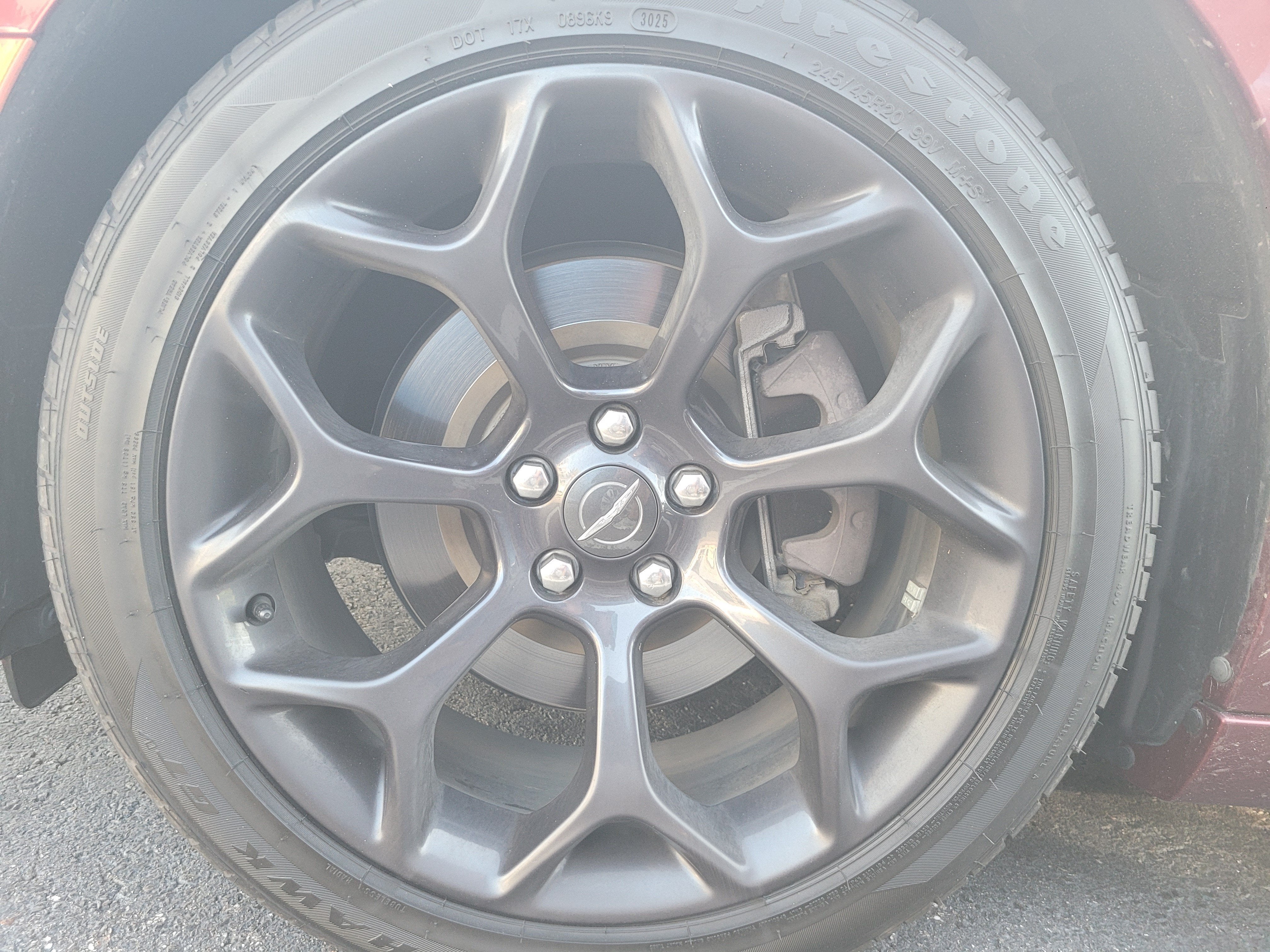 2019 Chrysler 300 300S