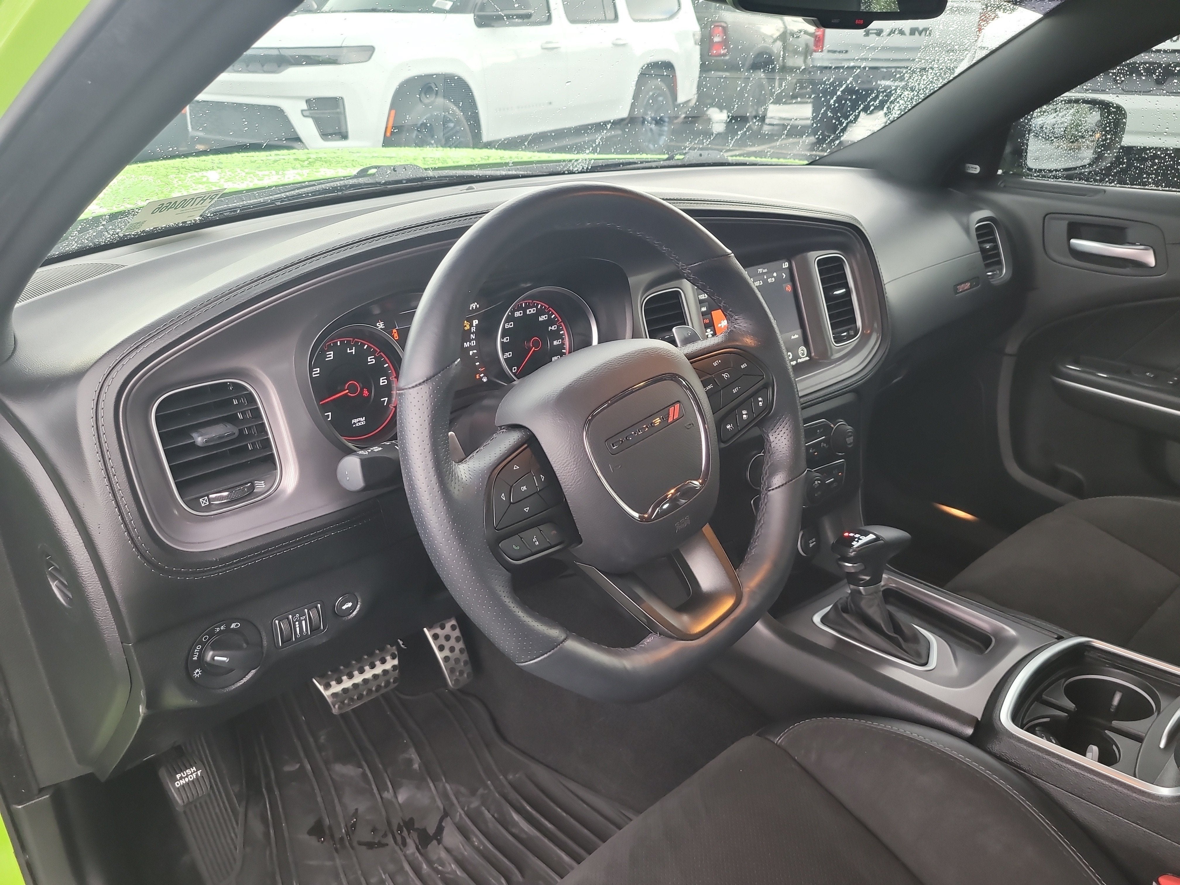 2023 Dodge Charger Scat Pack Widebody