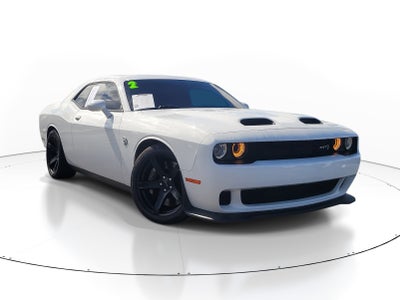 2022 Dodge Challenger SRT Hellcat