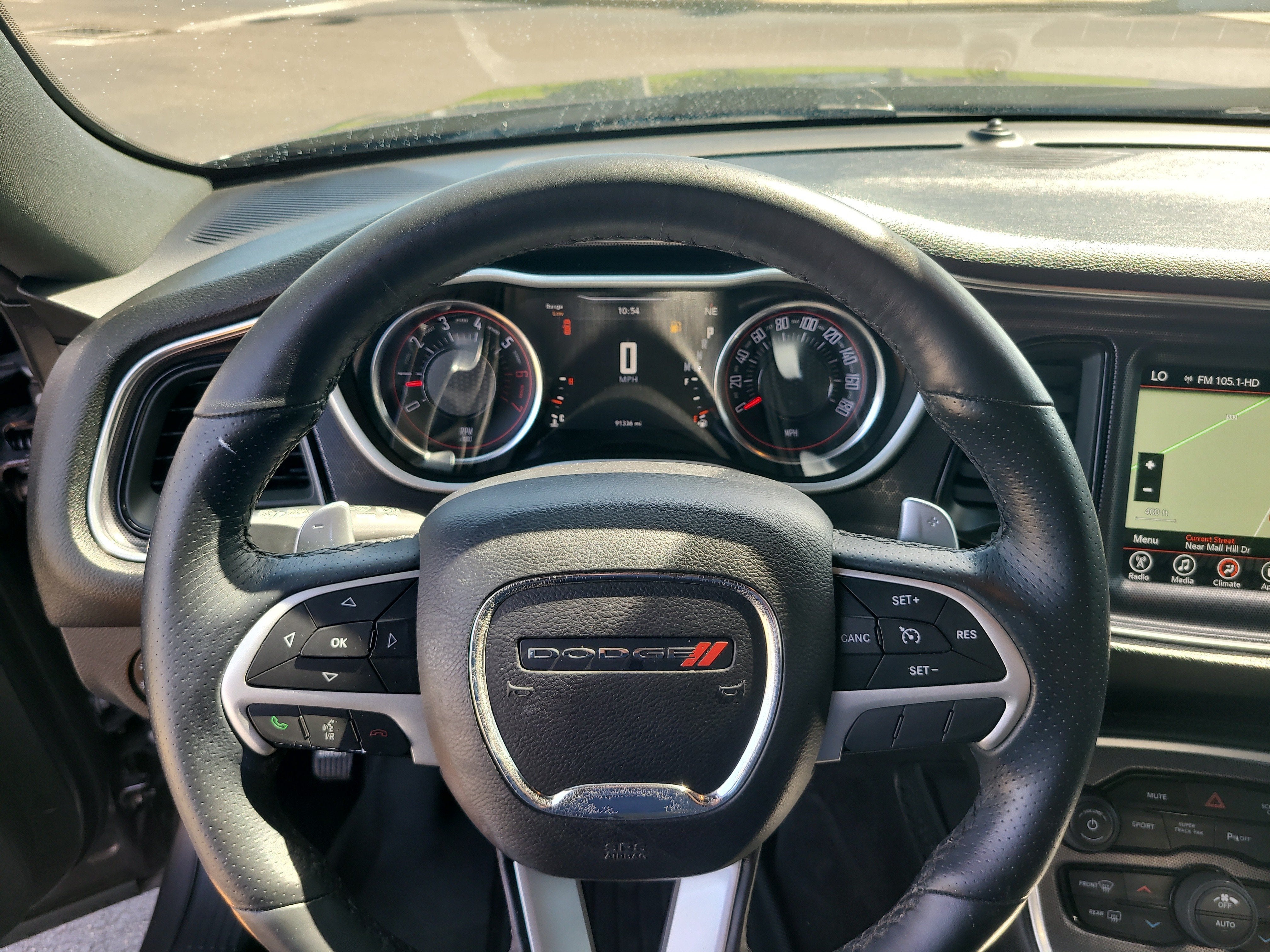 2017 Dodge Challenger R/T Scat Pack