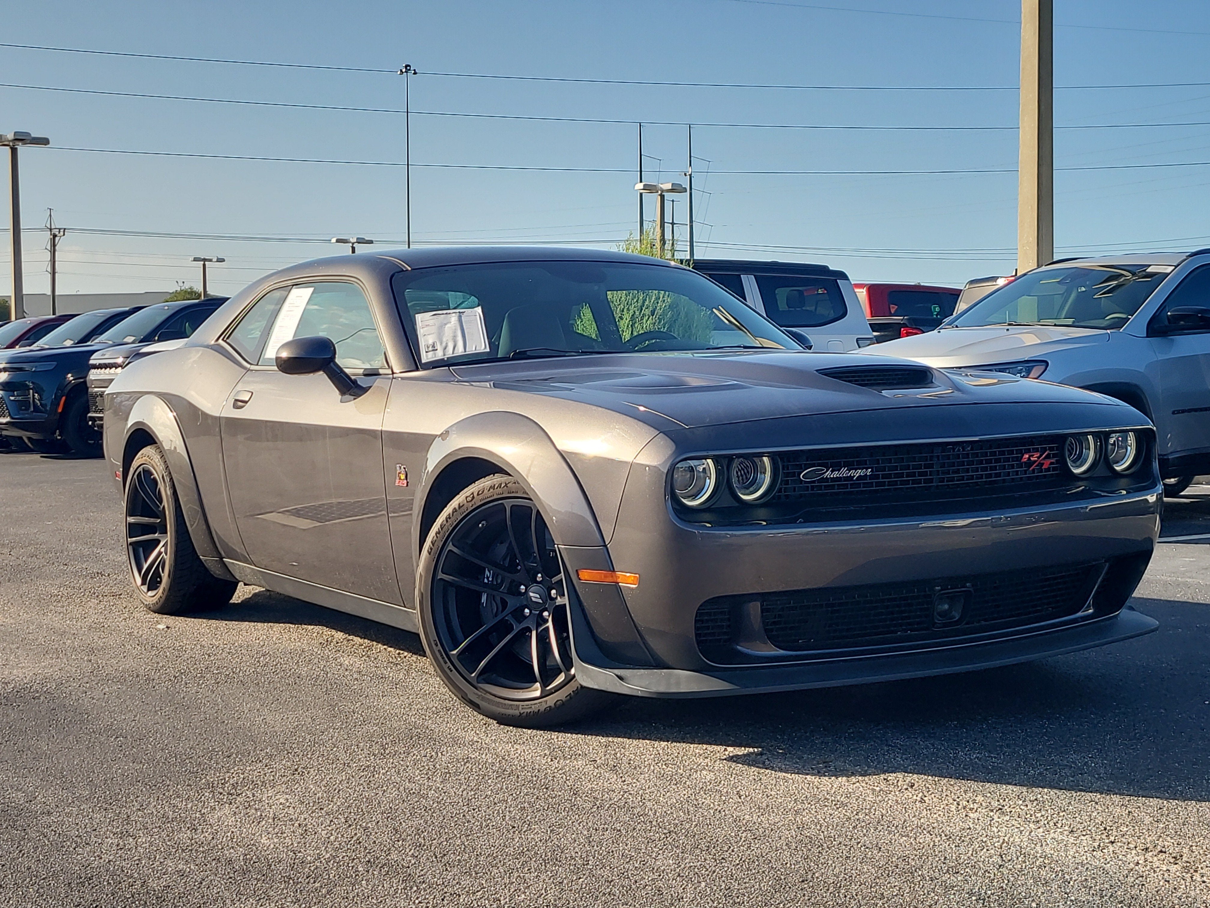2021 Dodge Challenger R/T Scat Pack Widebody