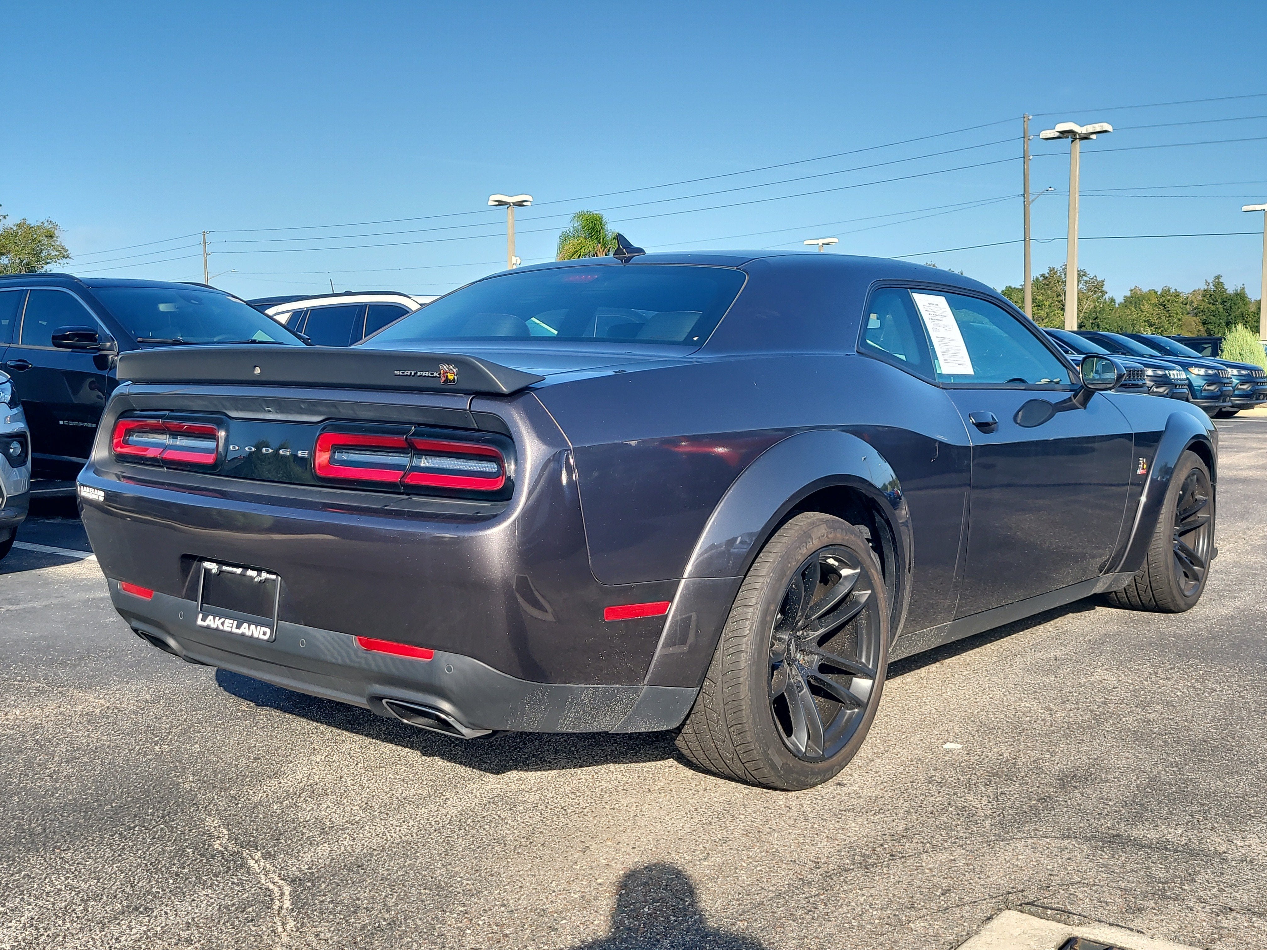 2021 Dodge Challenger R/T Scat Pack Widebody