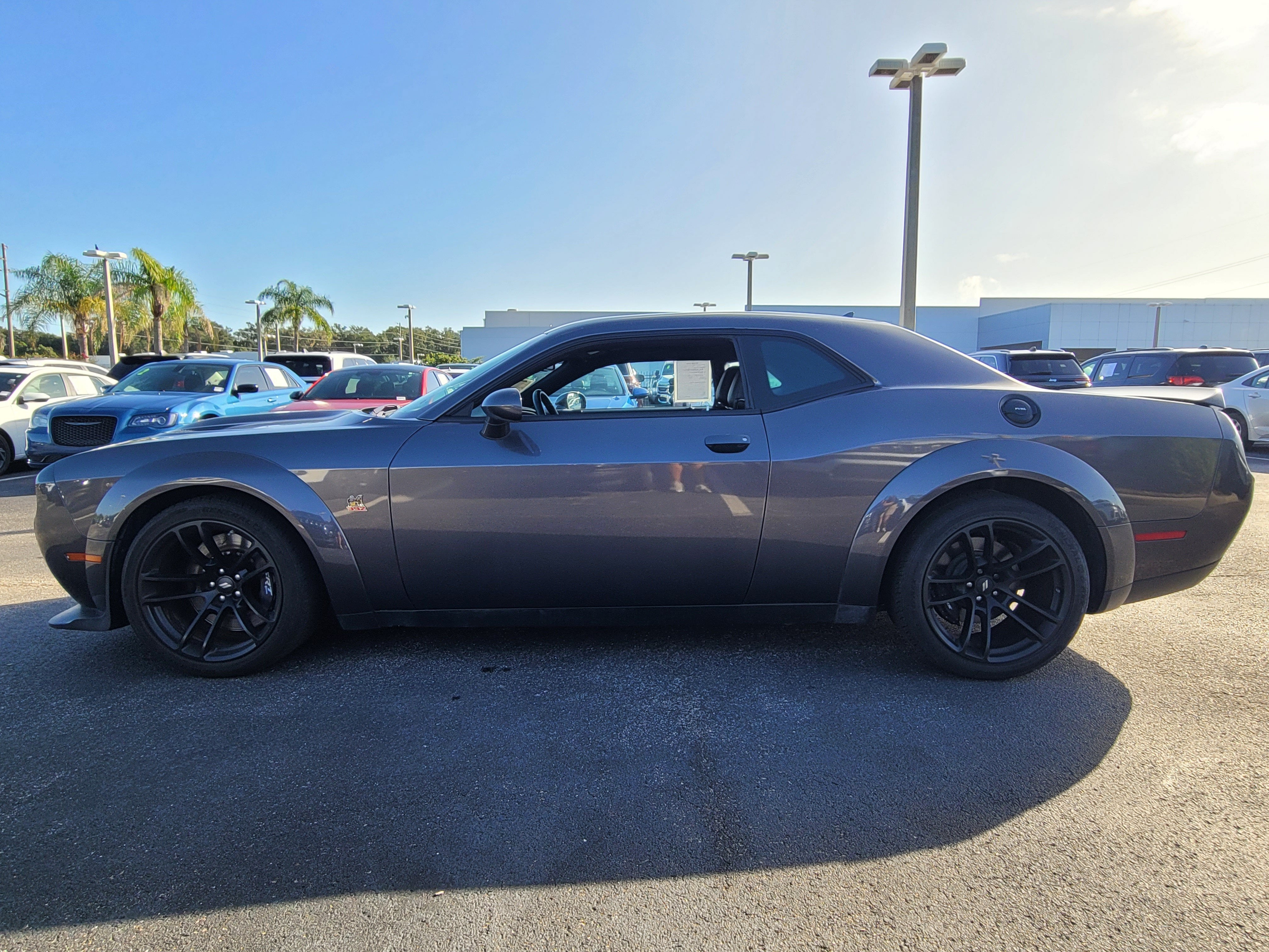 2021 Dodge Challenger R/T Scat Pack Widebody