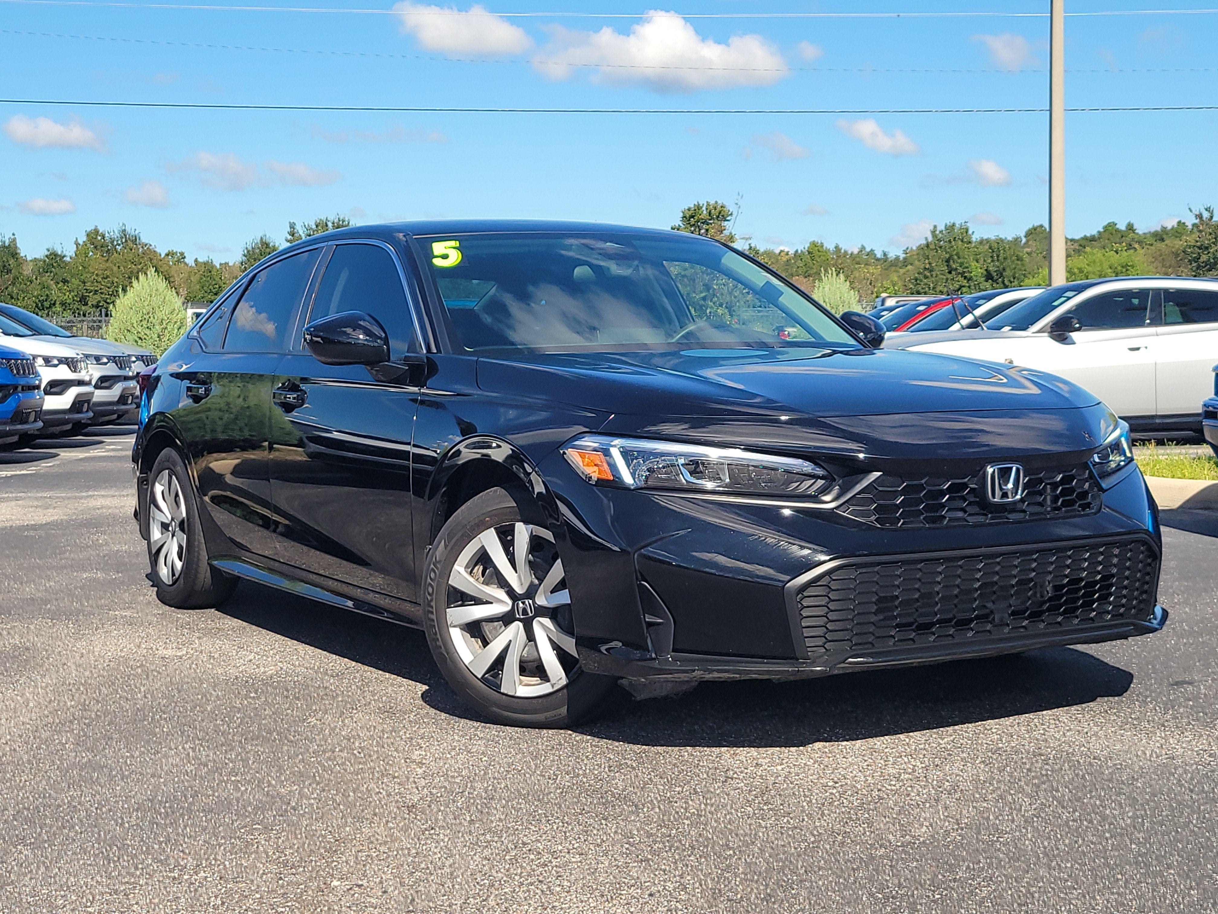 2025 Honda Civic Sedan LX