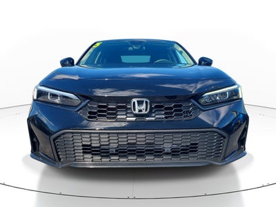 2025 Honda Civic Sedan LX