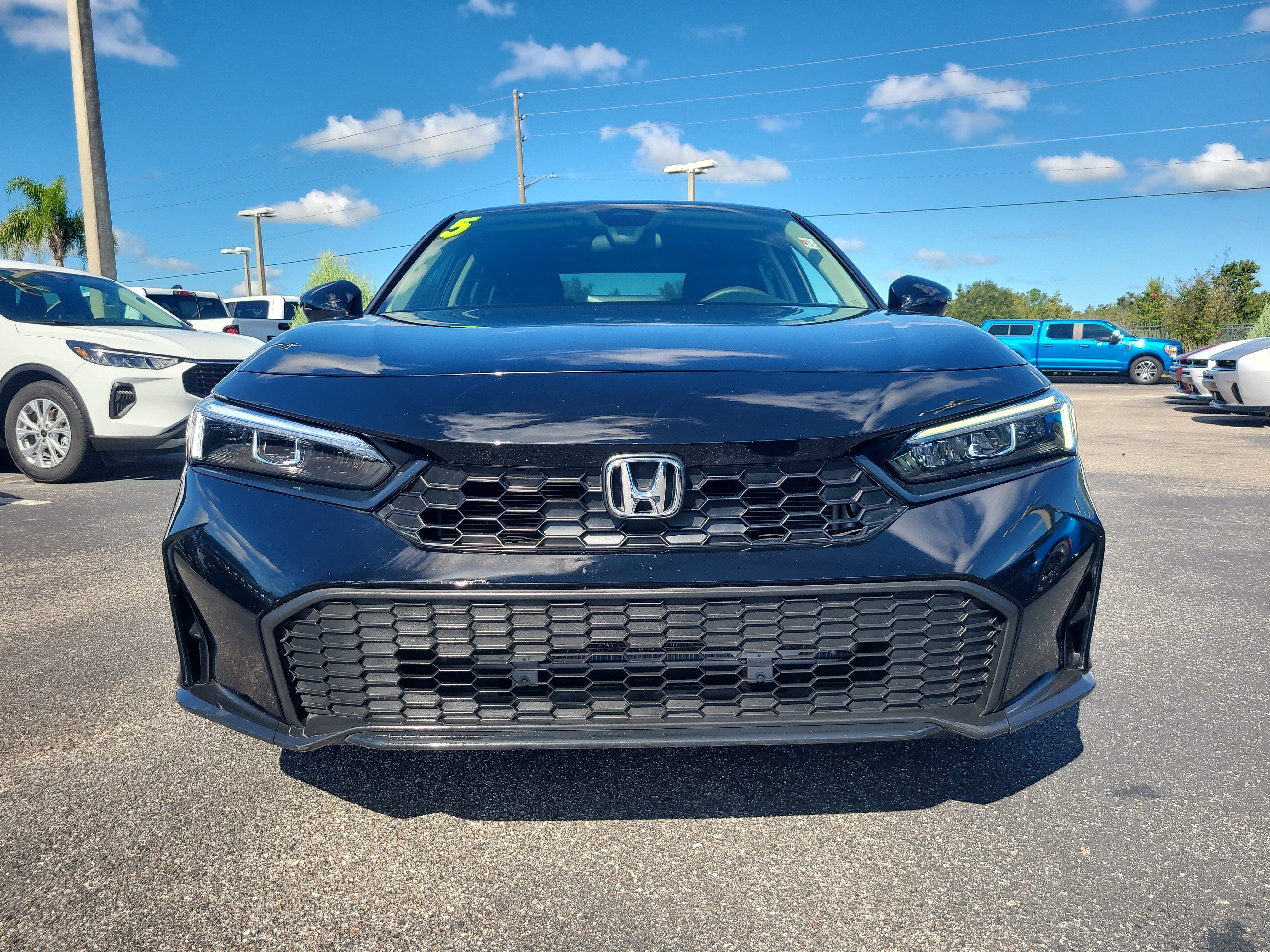 2025 Honda Civic Sedan LX