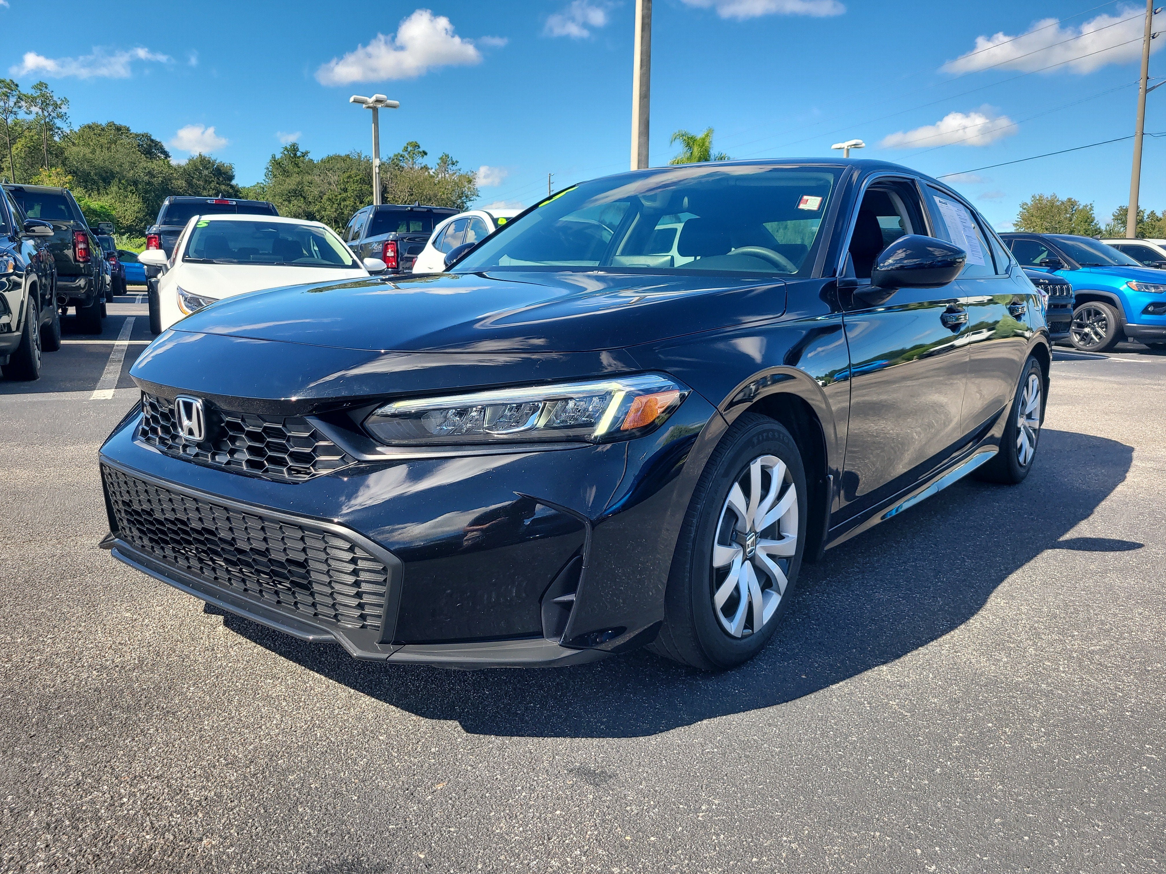 2025 Honda Civic Sedan LX