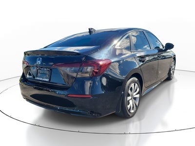 2025 Honda Civic Sedan LX