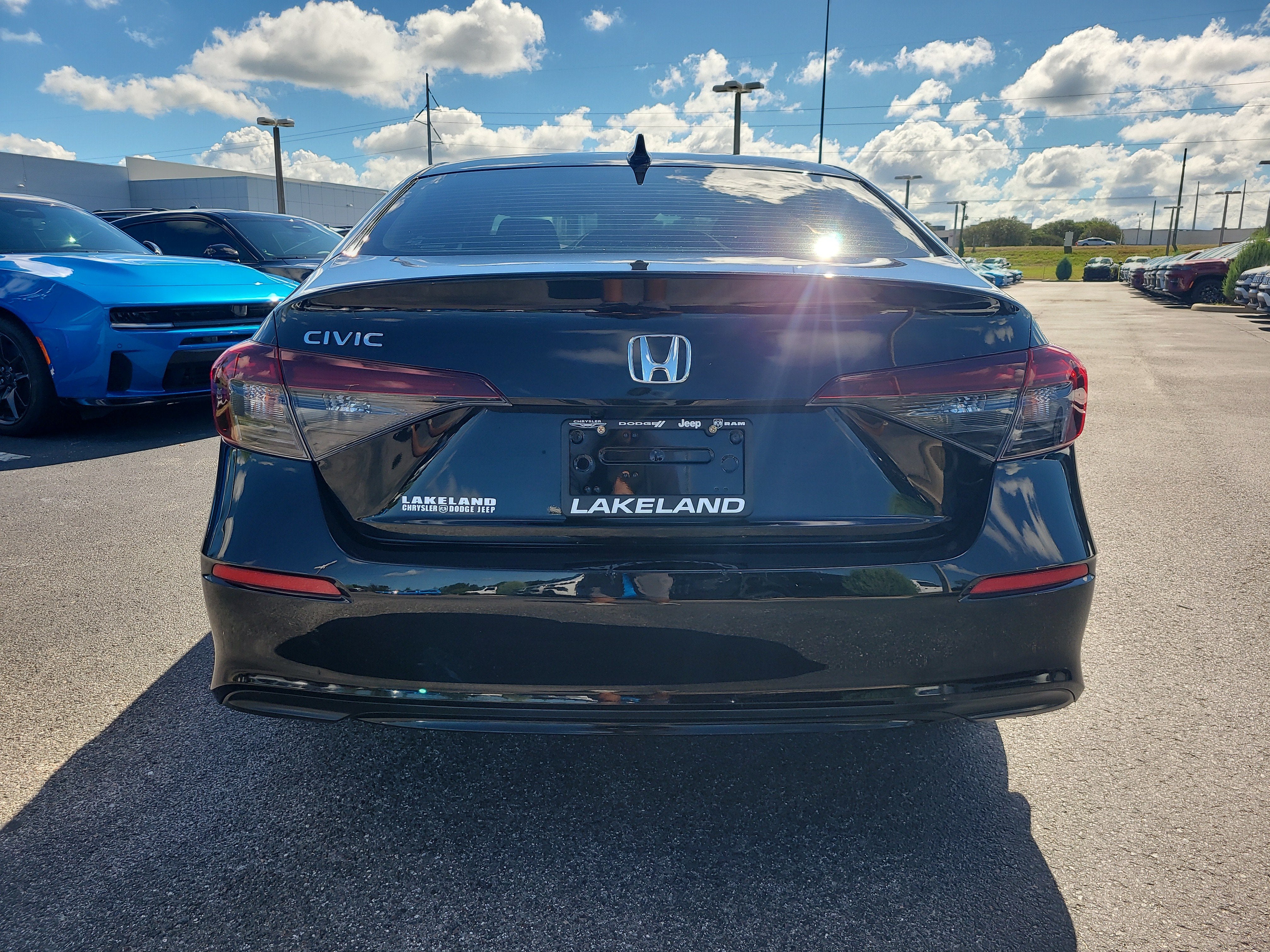 2025 Honda Civic Sedan LX