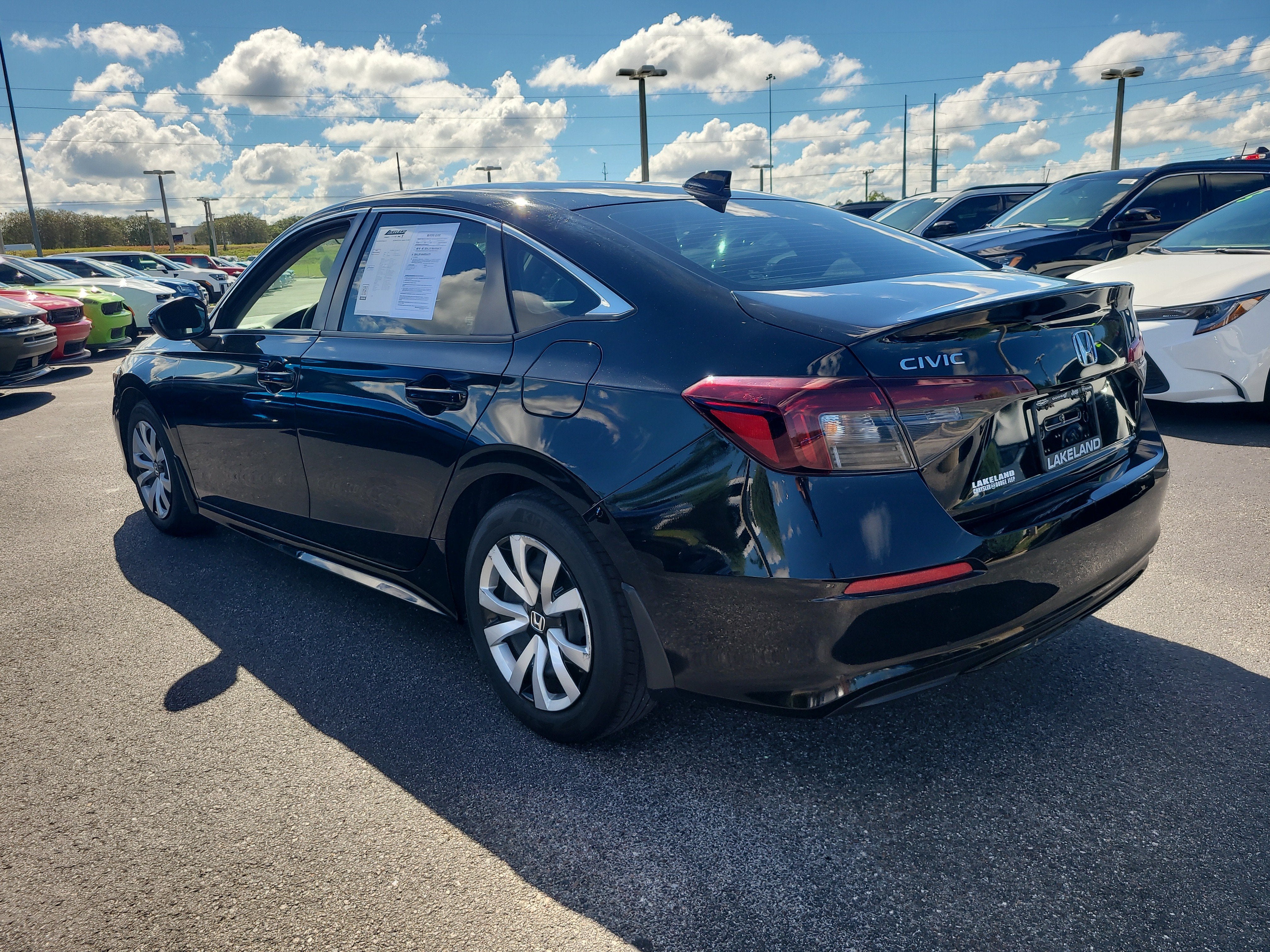 2025 Honda Civic Sedan LX