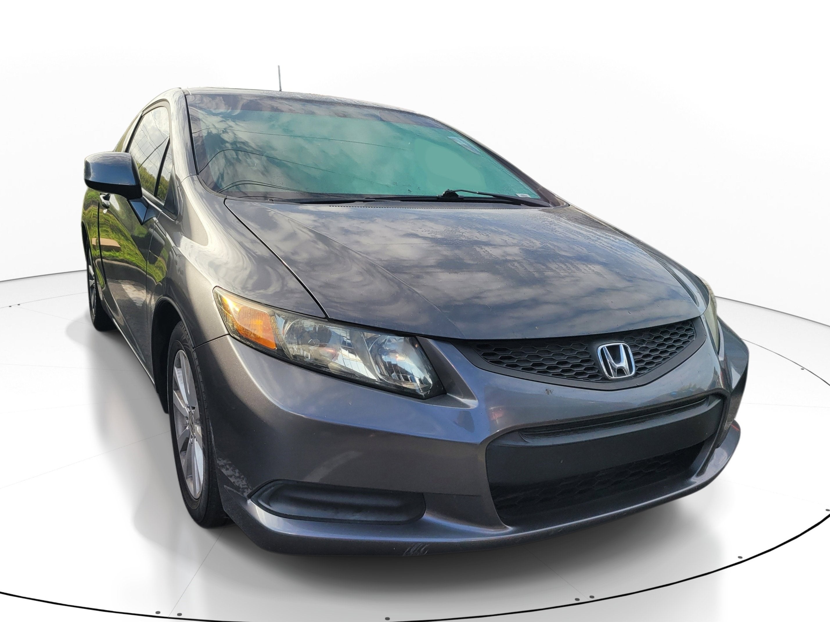 2012 Honda Civic Cpe EX