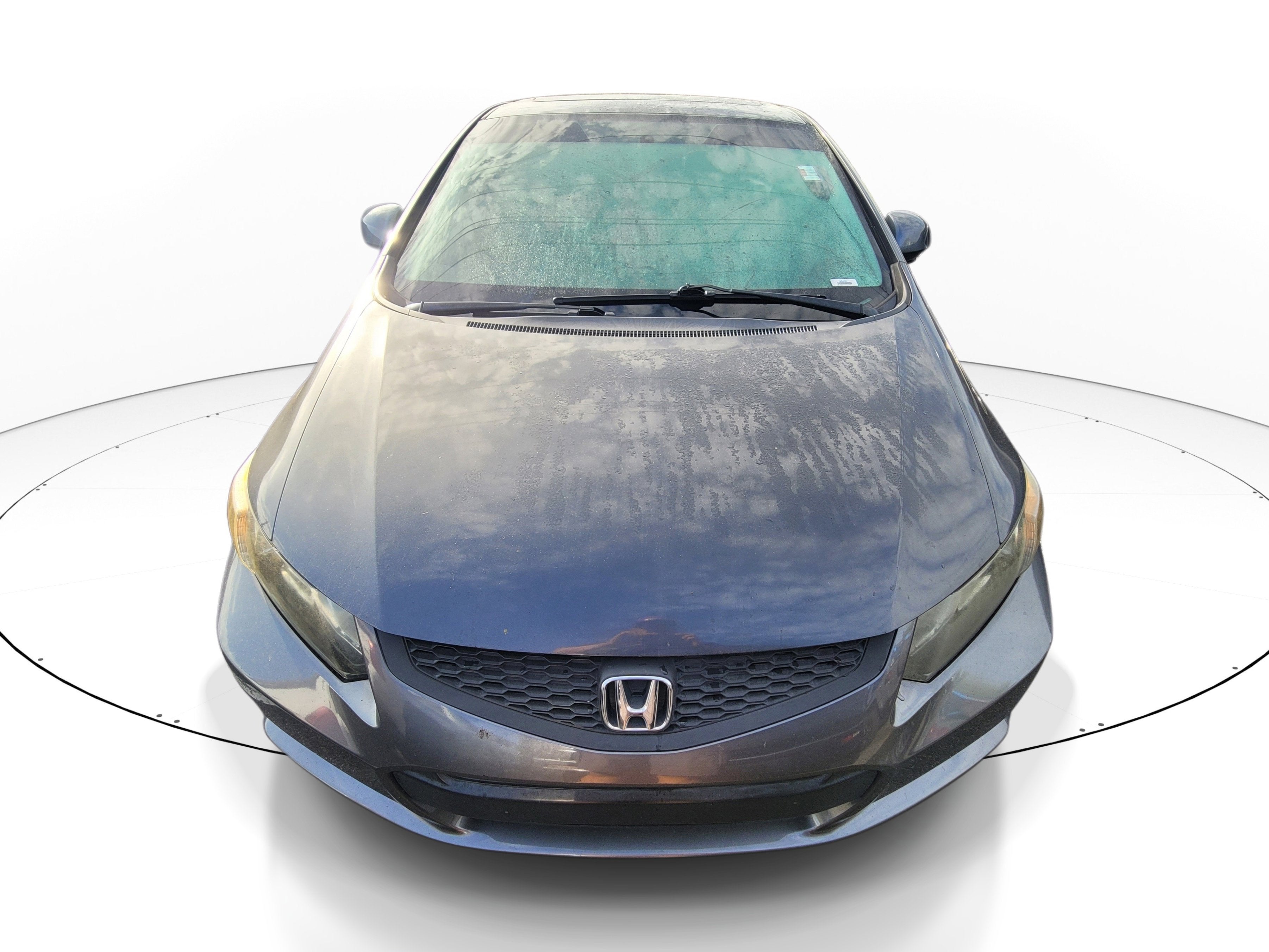 2012 Honda Civic Cpe EX