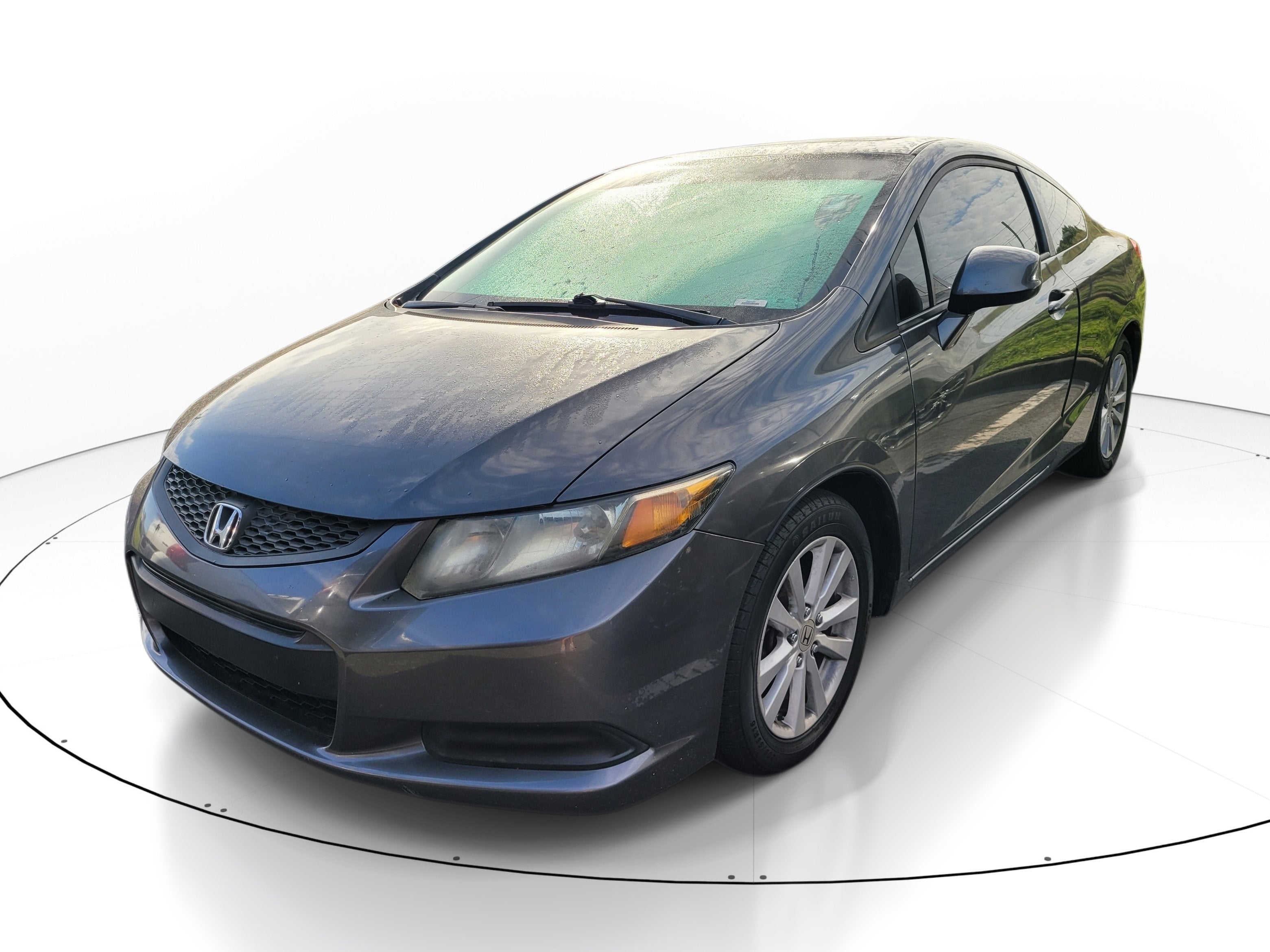 2012 Honda Civic Cpe EX