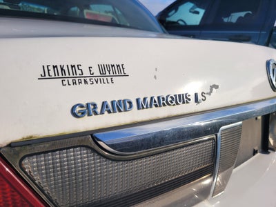 2008 Mercury Grand Marquis LS