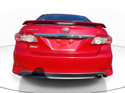 2011 Toyota Corolla S