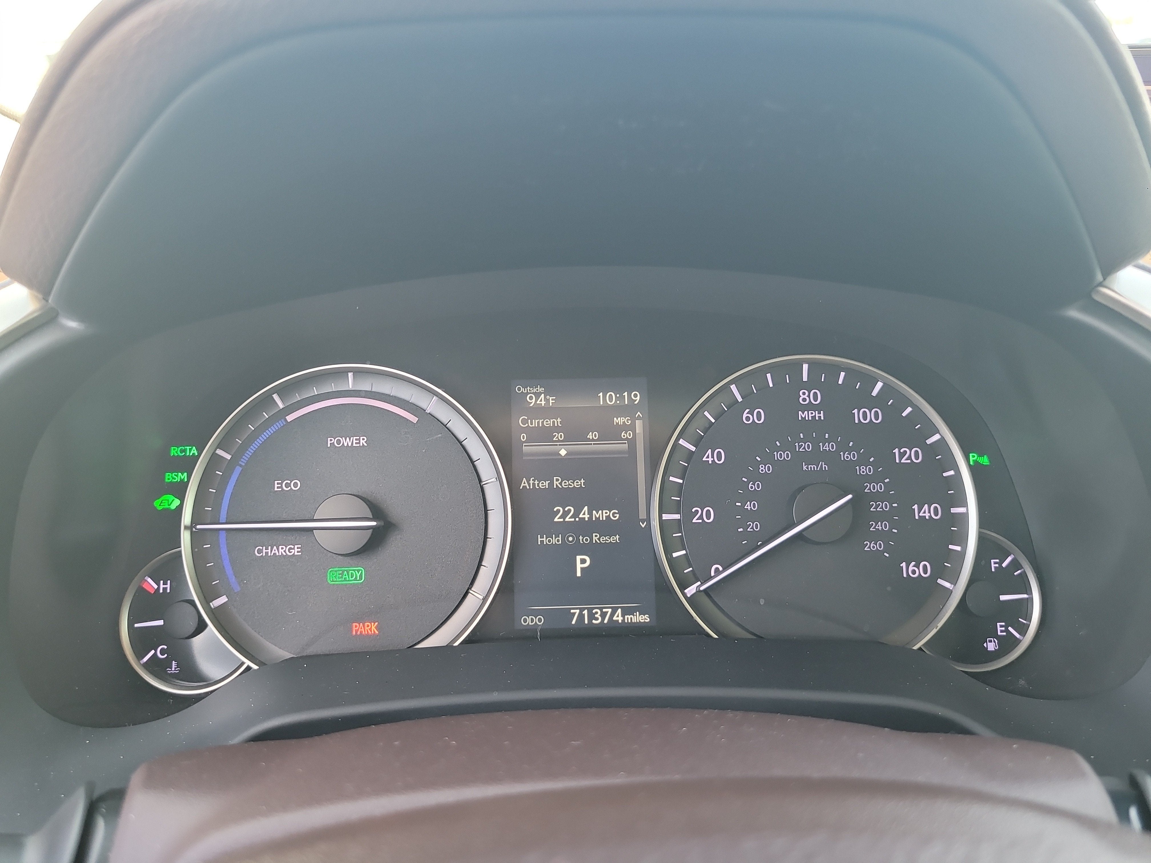 2019 Lexus RX RX 450h