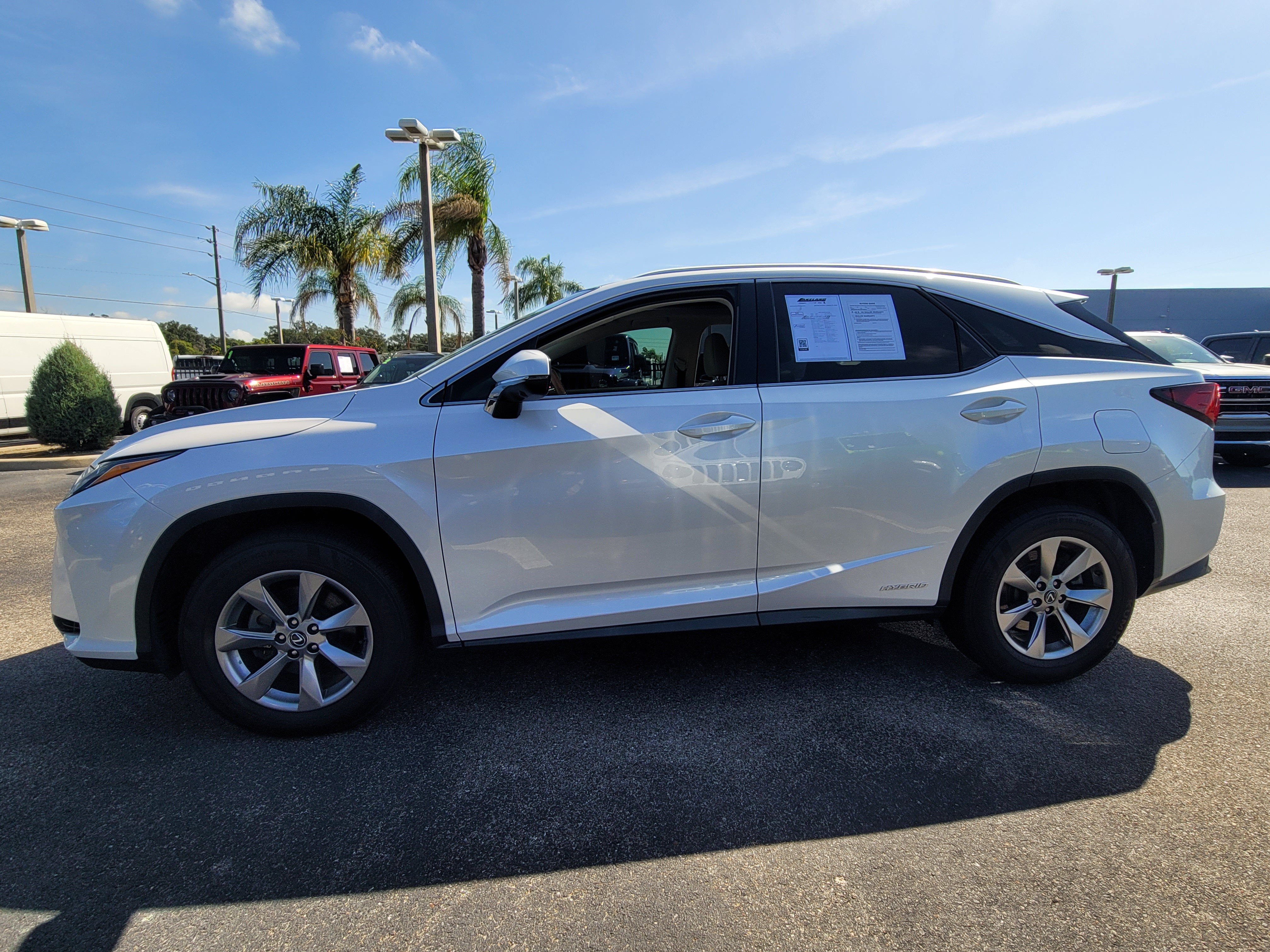 2019 Lexus RX RX 450h