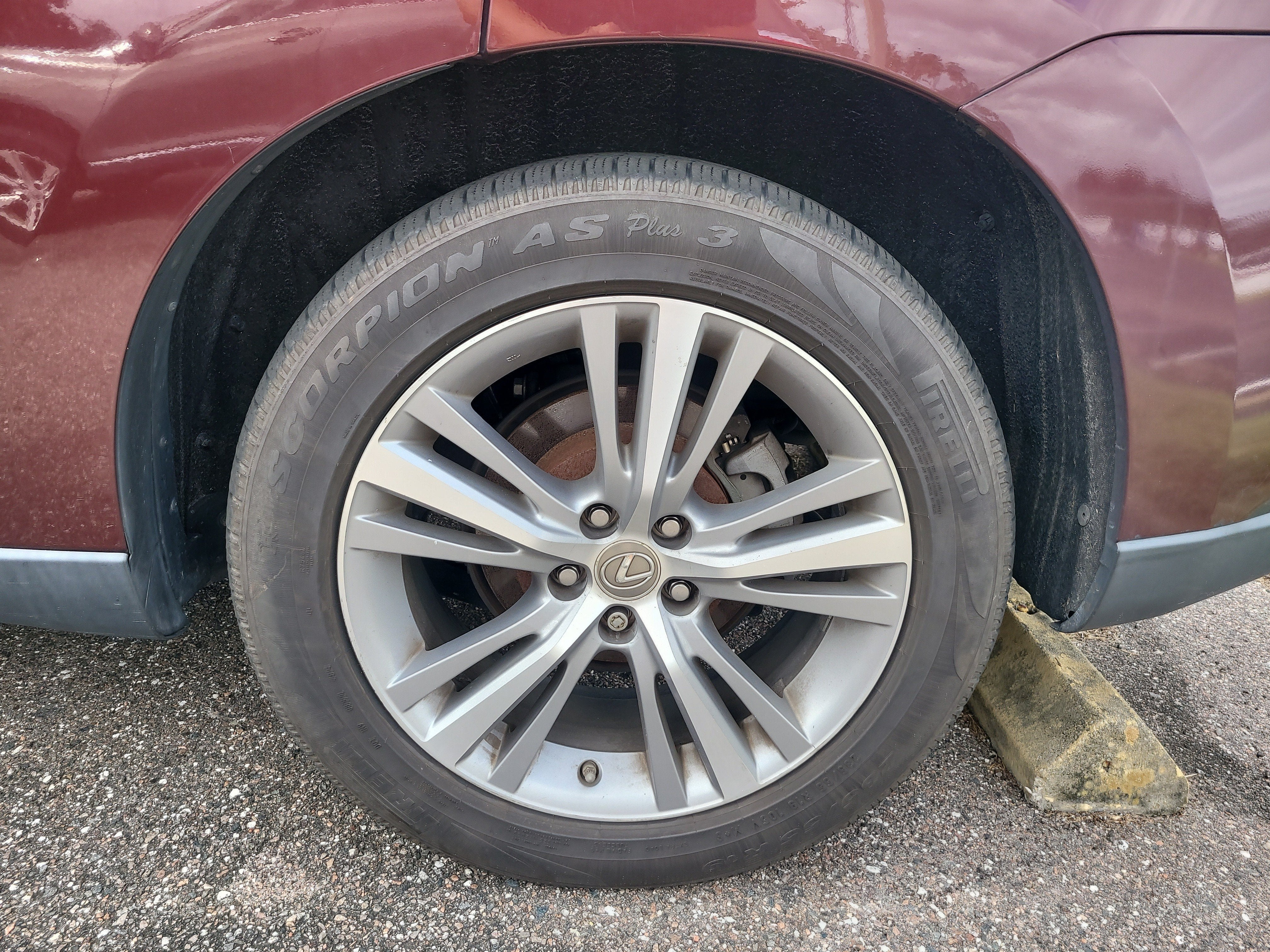2015 Lexus RX 350 350