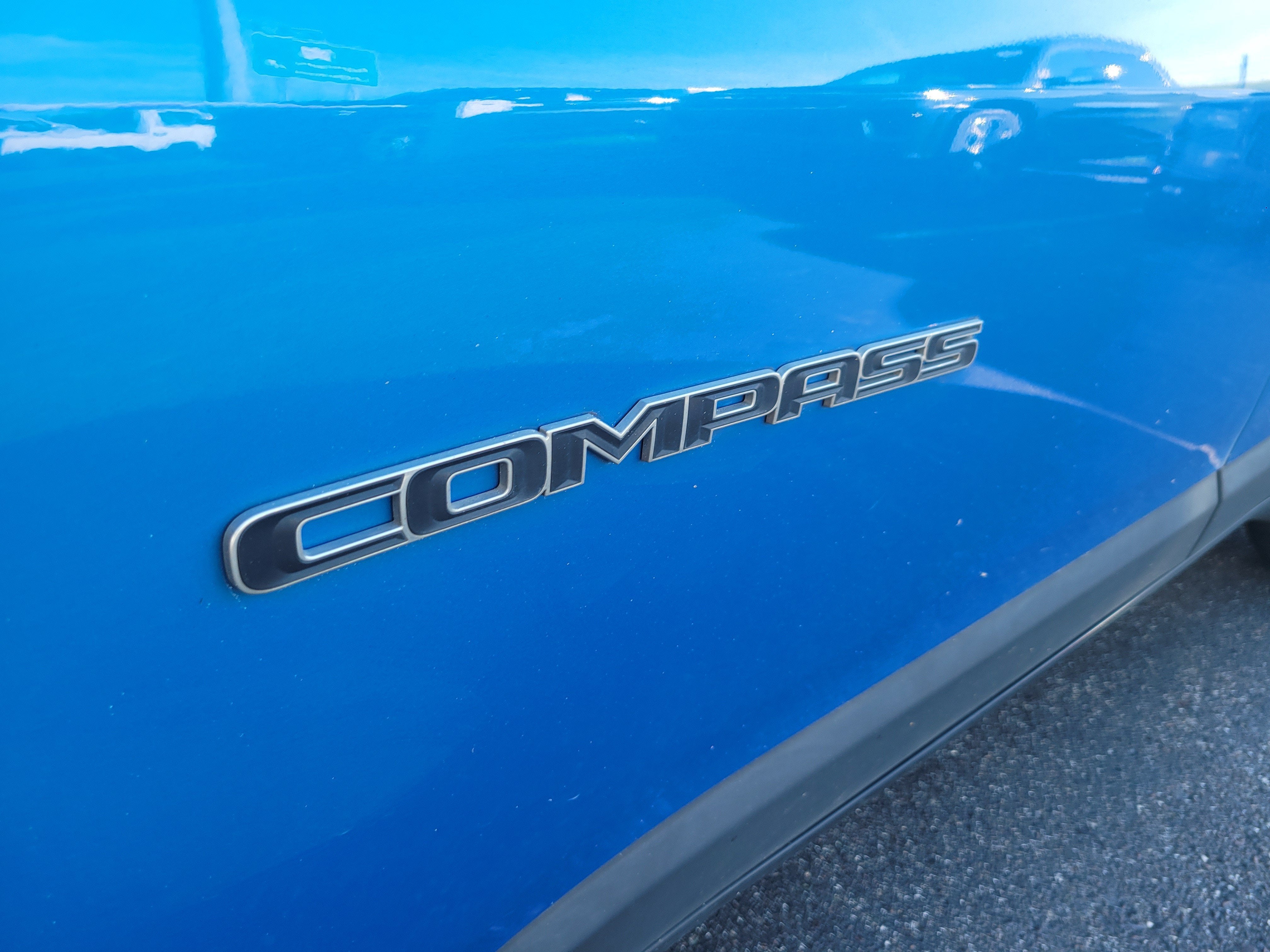 2022 Jeep Compass Latitude