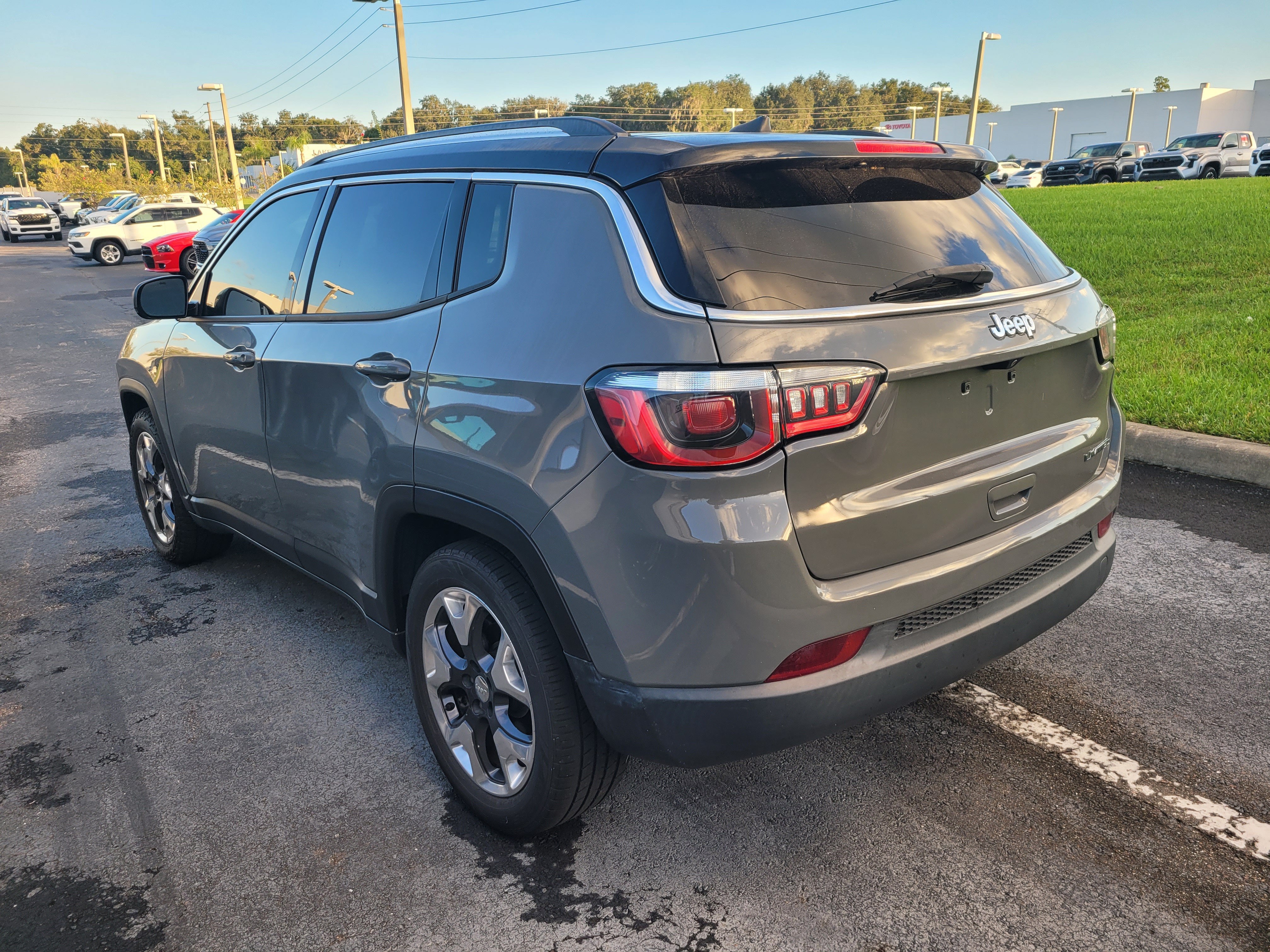 2019 Jeep Compass Limited