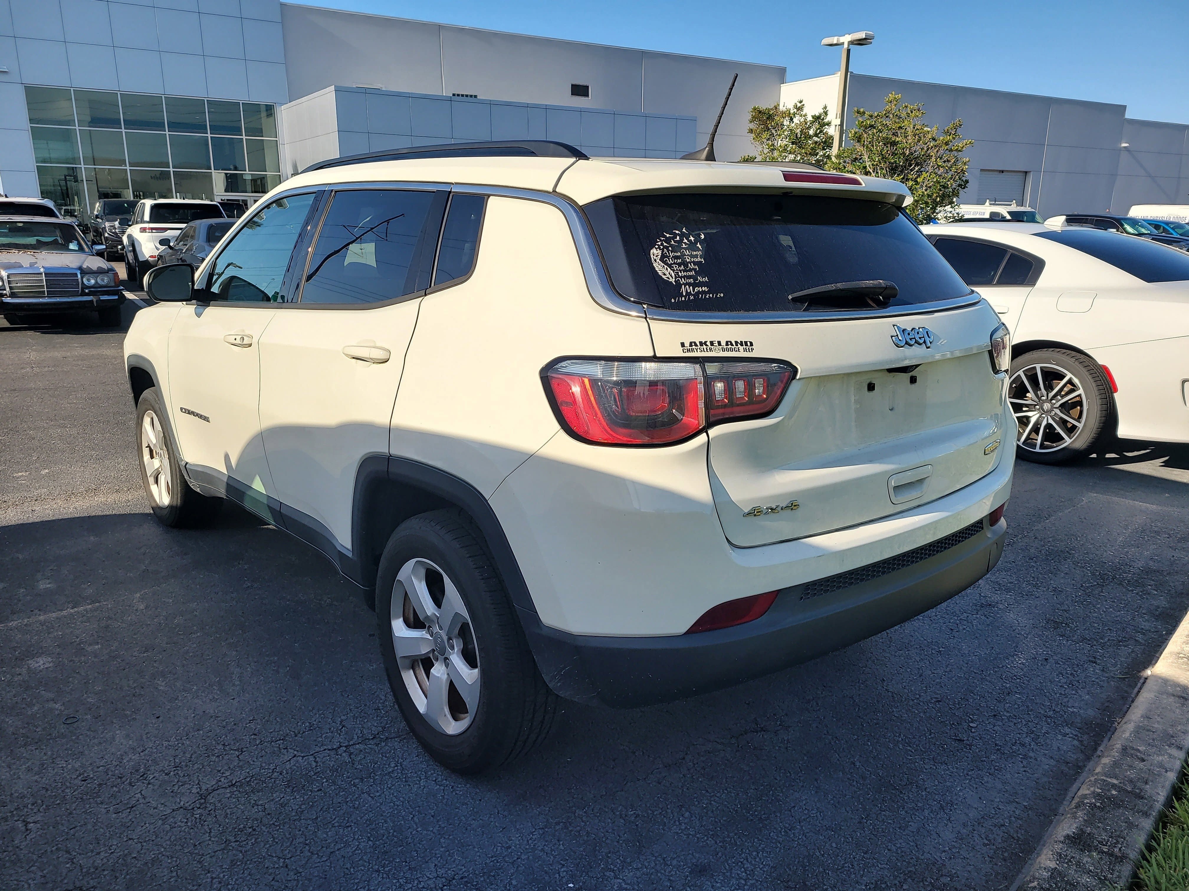 2018 Jeep Compass Latitude