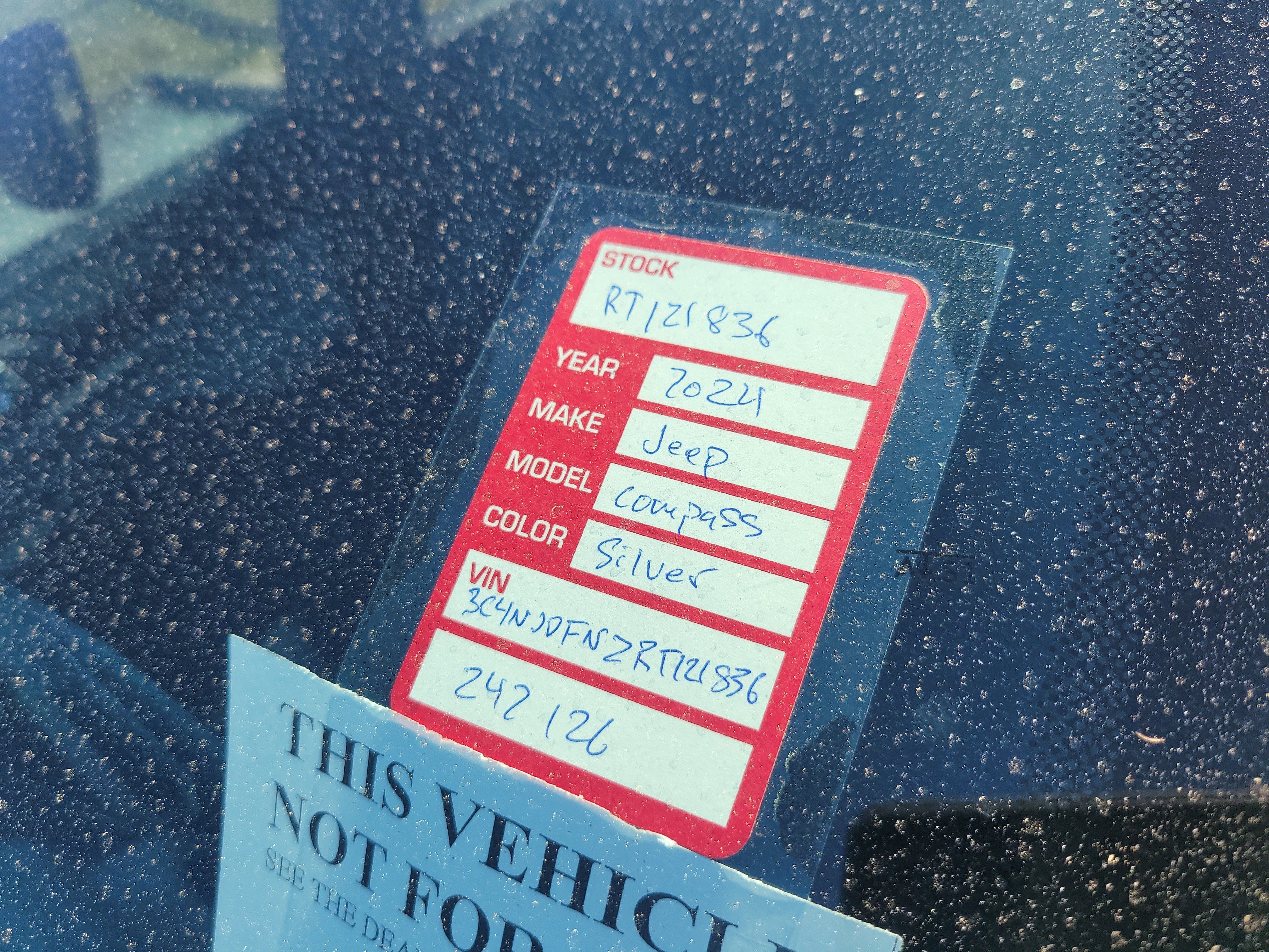 2024 Jeep Compass Latitude Lux