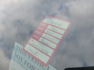 2020 RAM 3500 Laramie