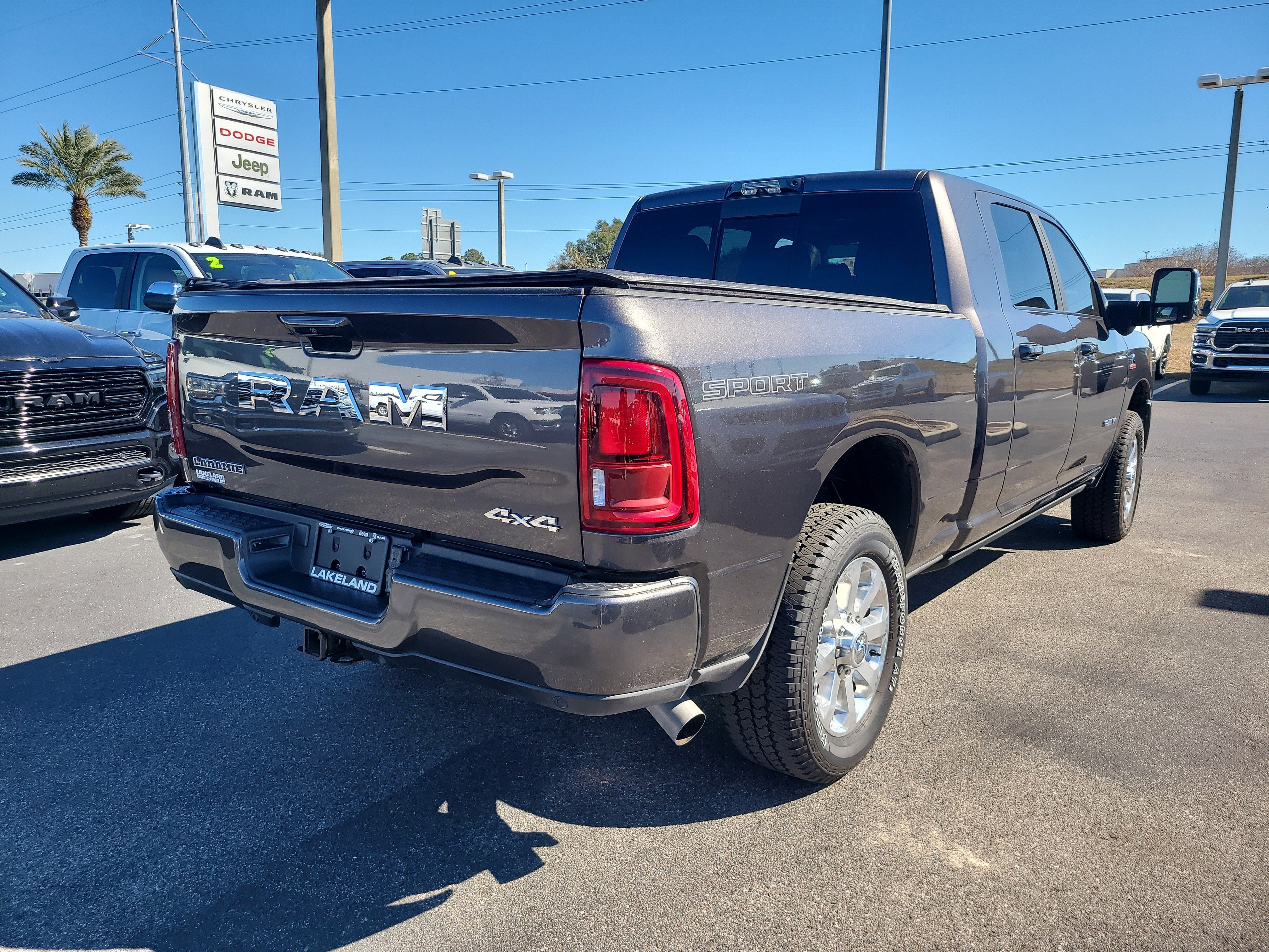 2025 RAM 2500 Laramie