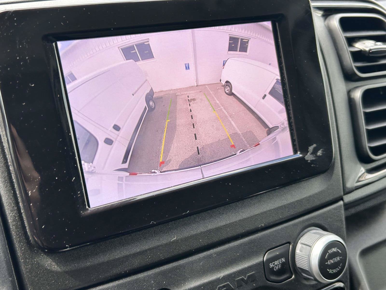 2025 RAM ProMaster Cargo Van Tradesman
