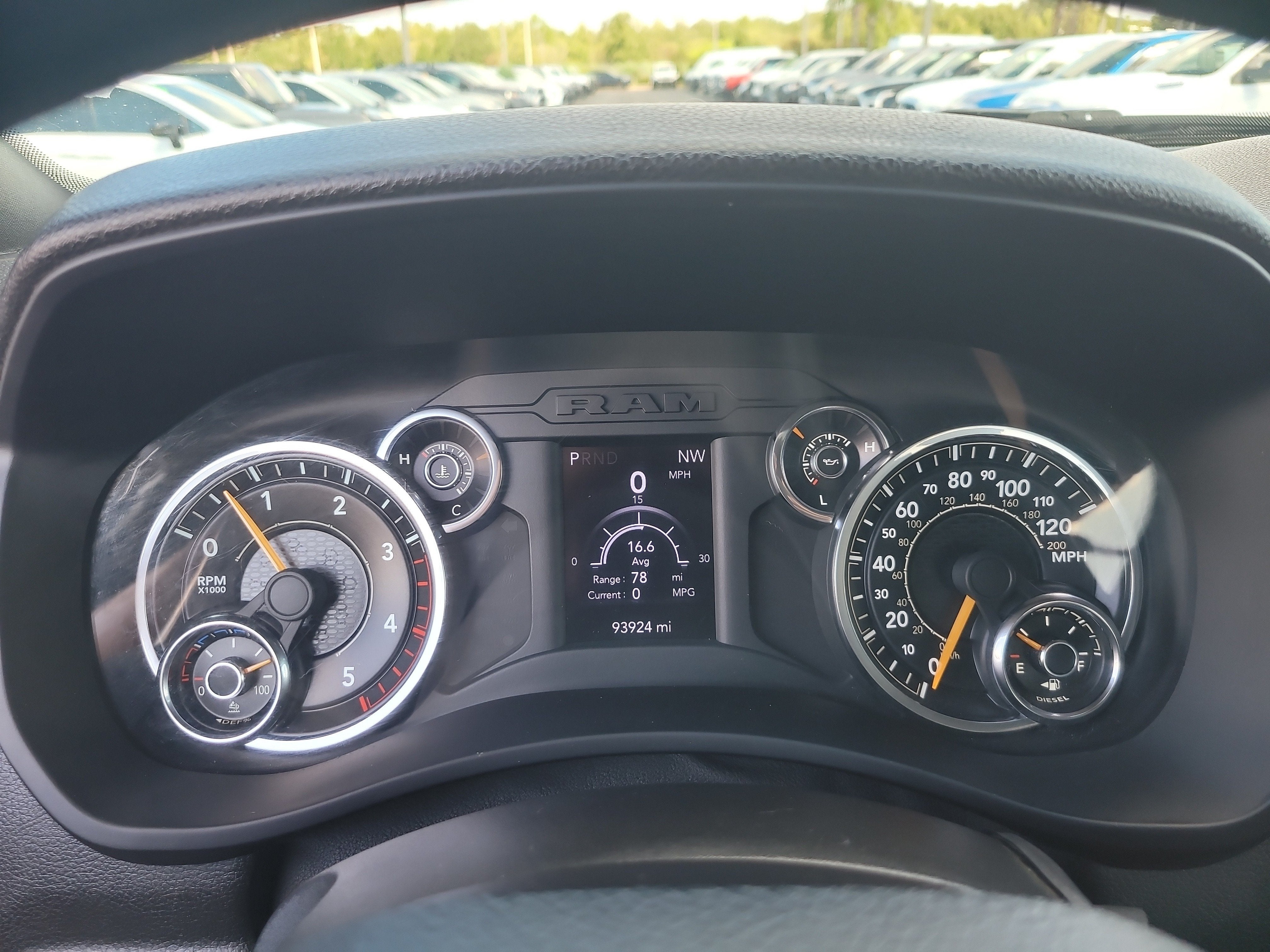 2021 RAM 2500 Big Horn