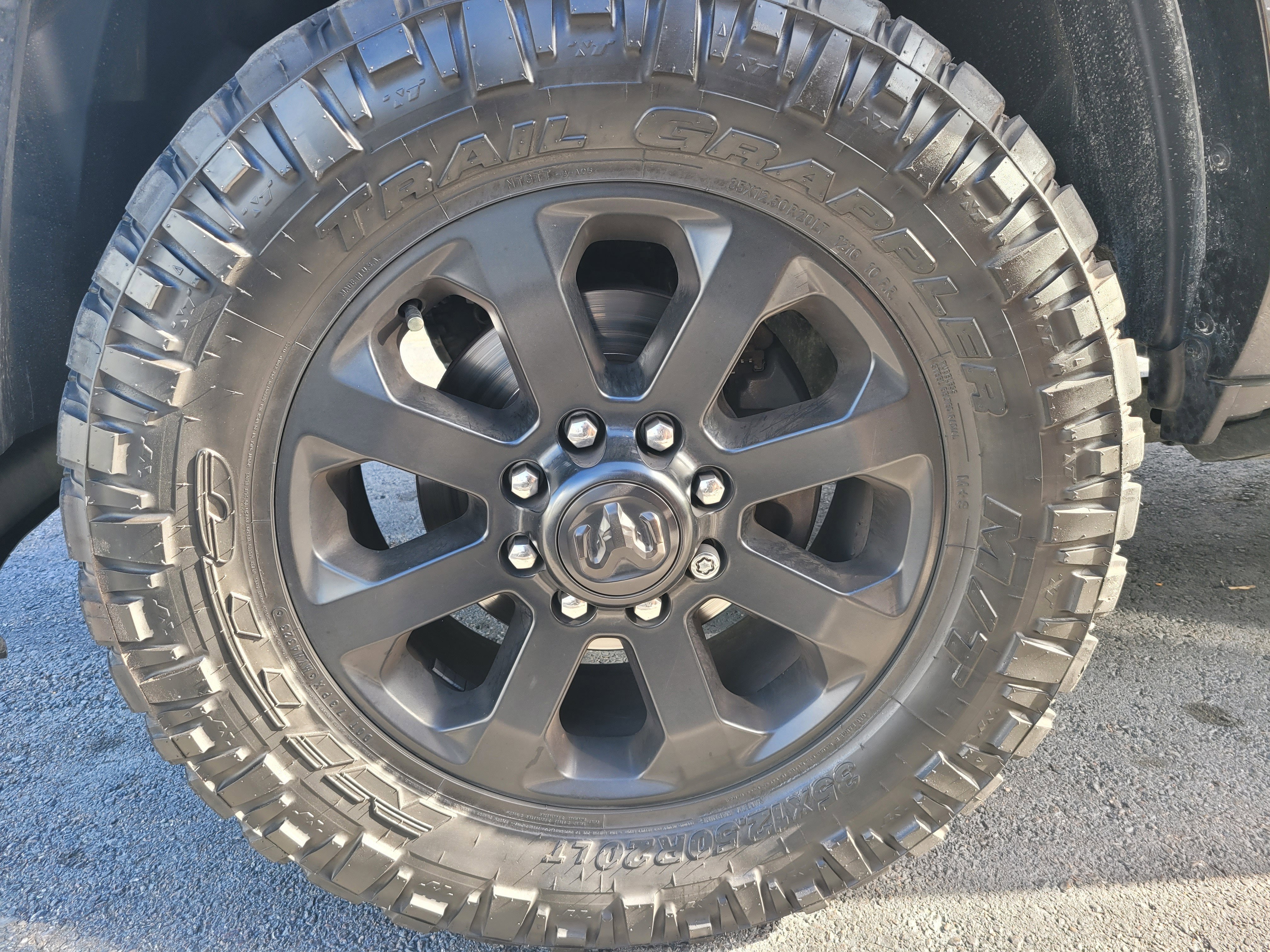 2020 RAM 2500 Laramie