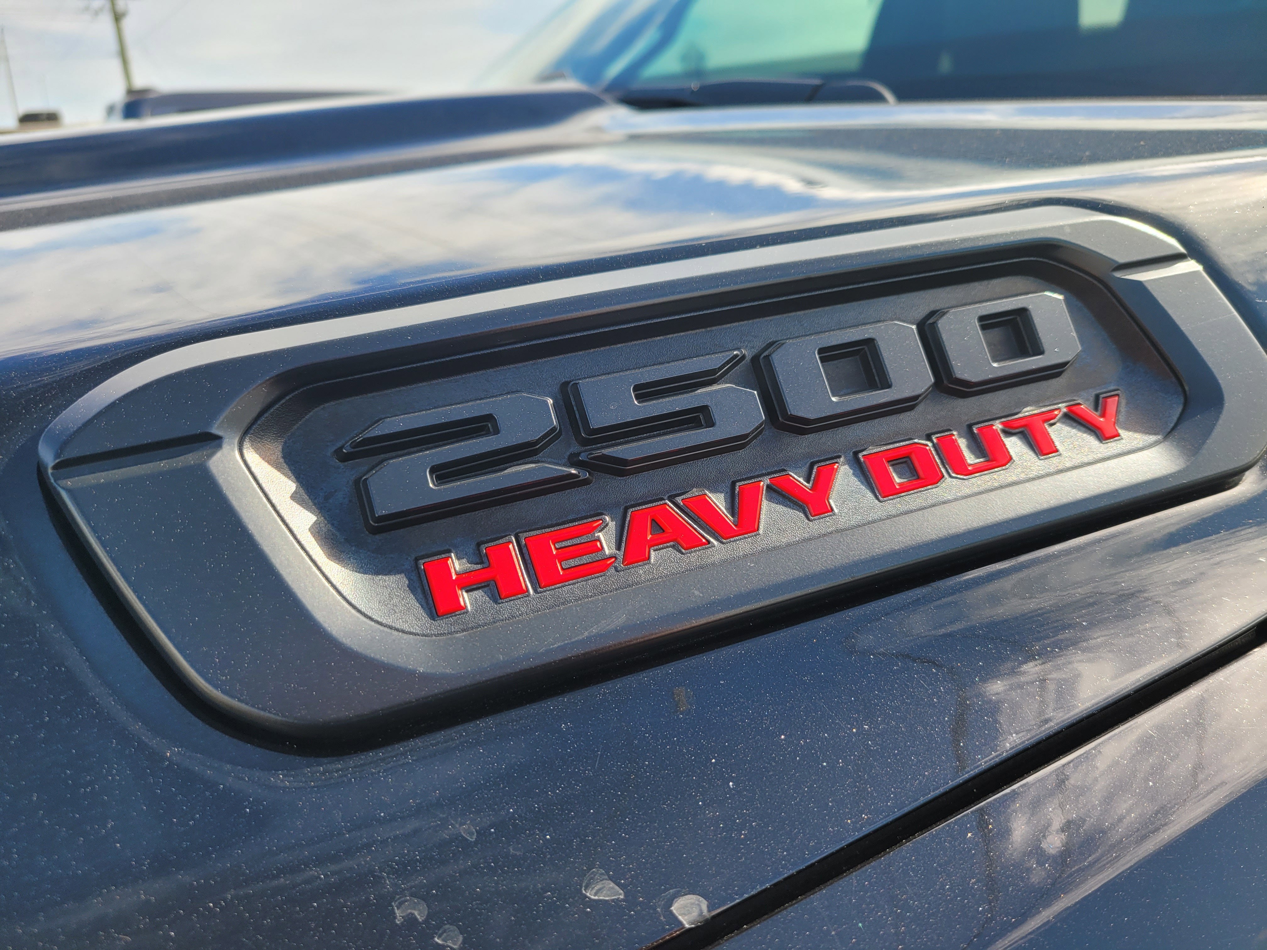 2020 RAM 2500 Laramie