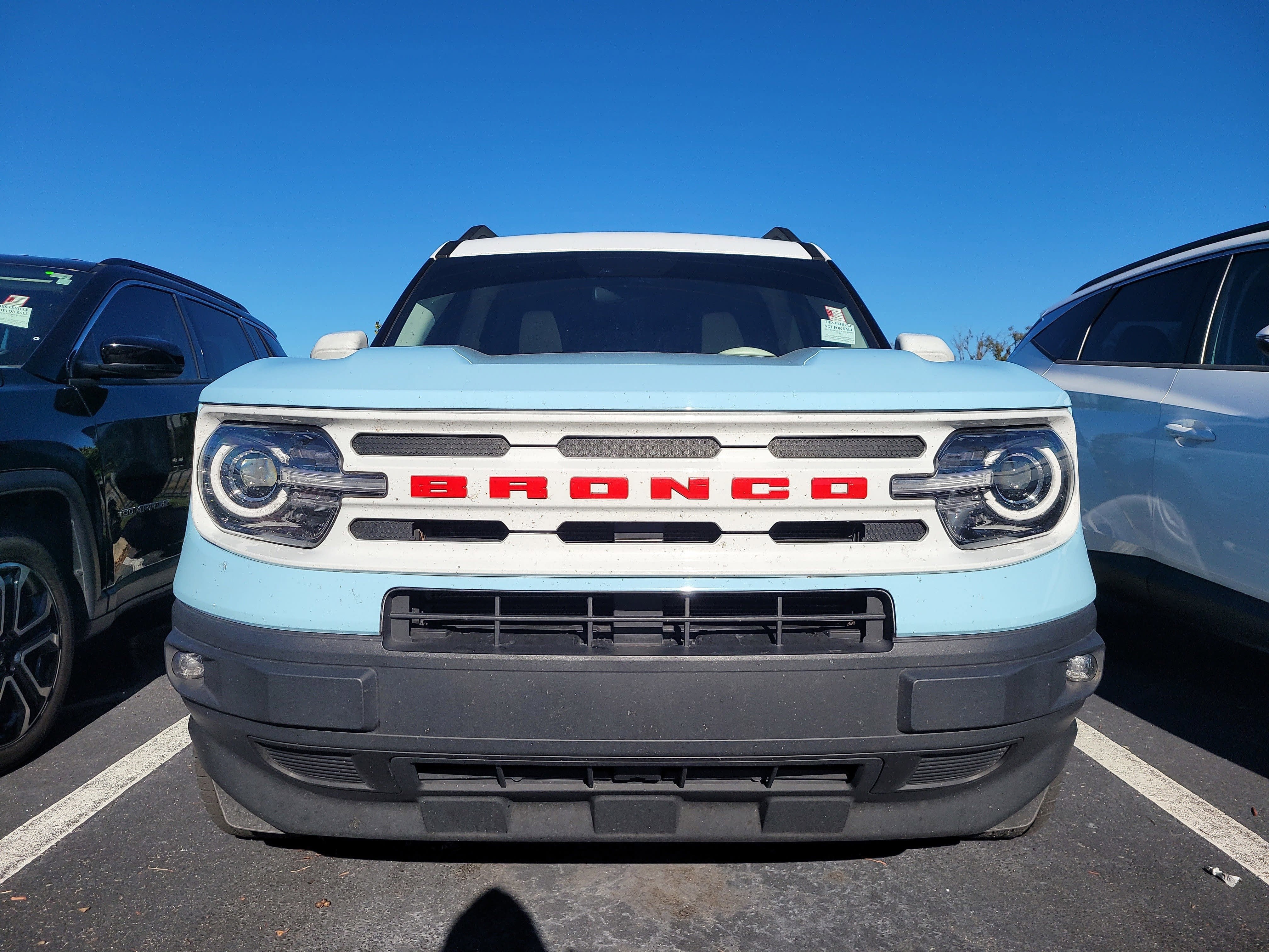 2023 Ford Bronco Sport Heritage