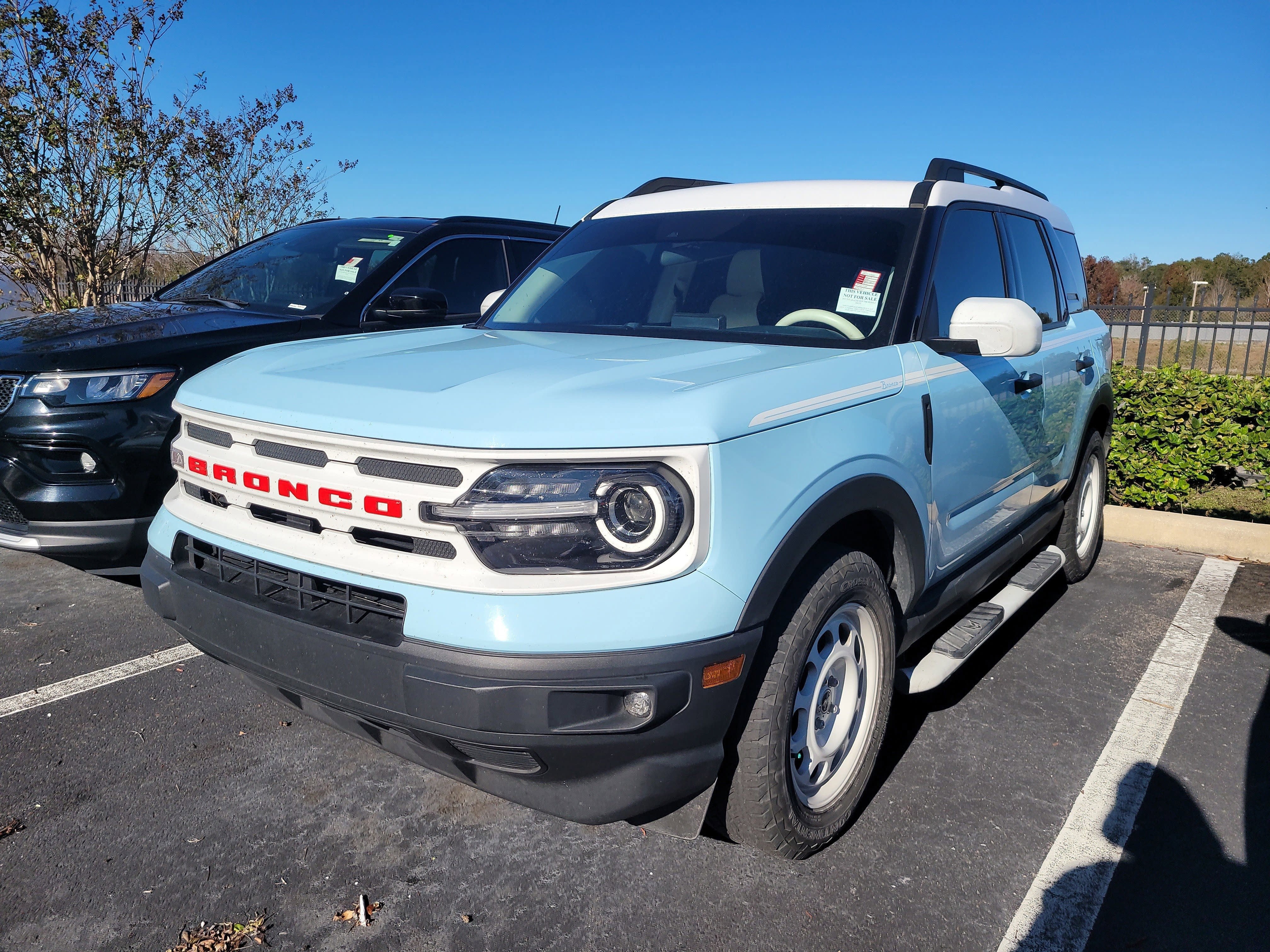 2023 Ford Bronco Sport Heritage
