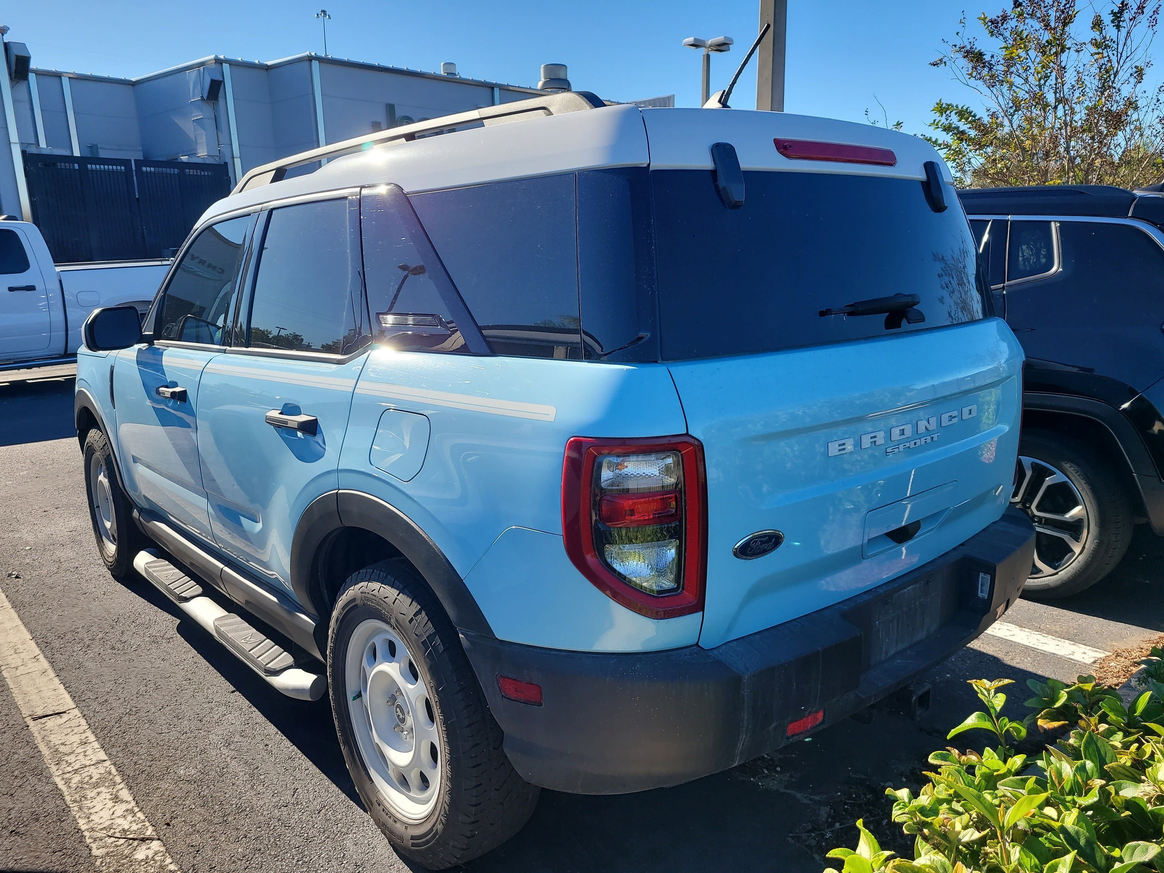 2023 Ford Bronco Sport Heritage
