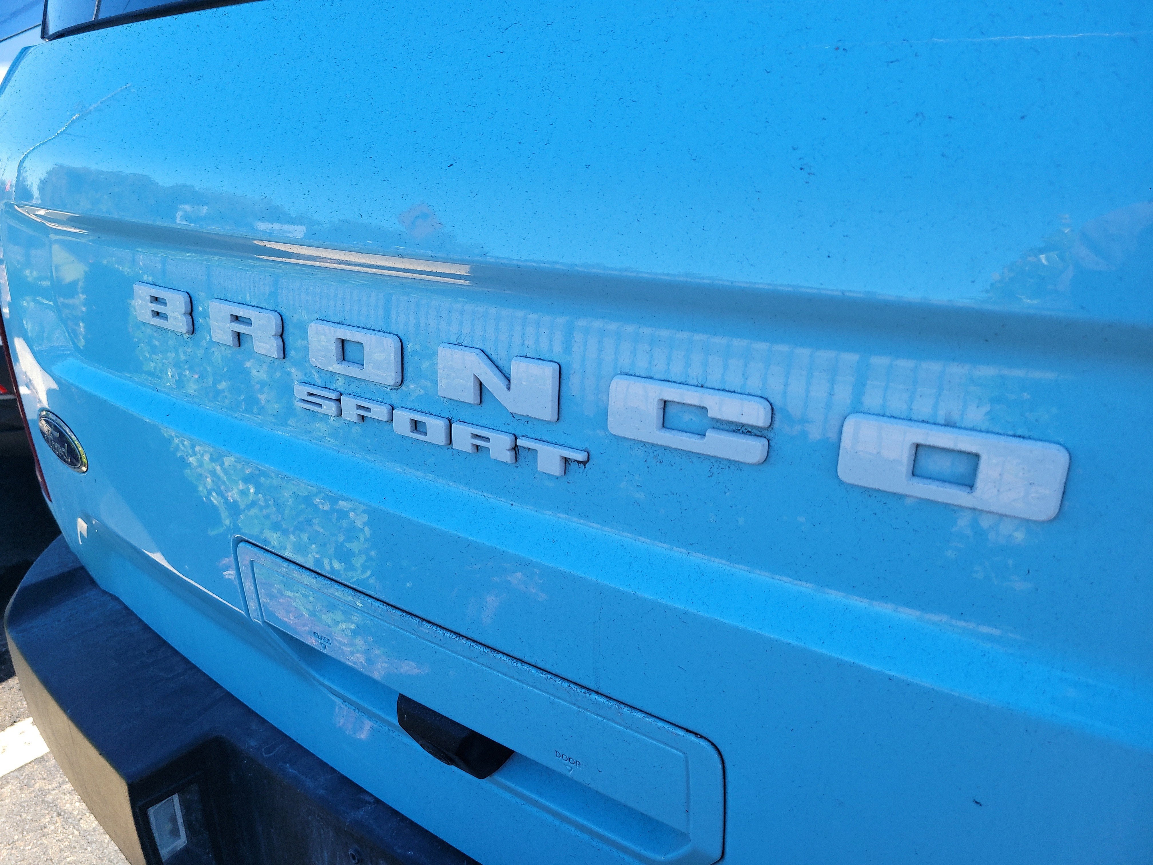 2023 Ford Bronco Sport Heritage