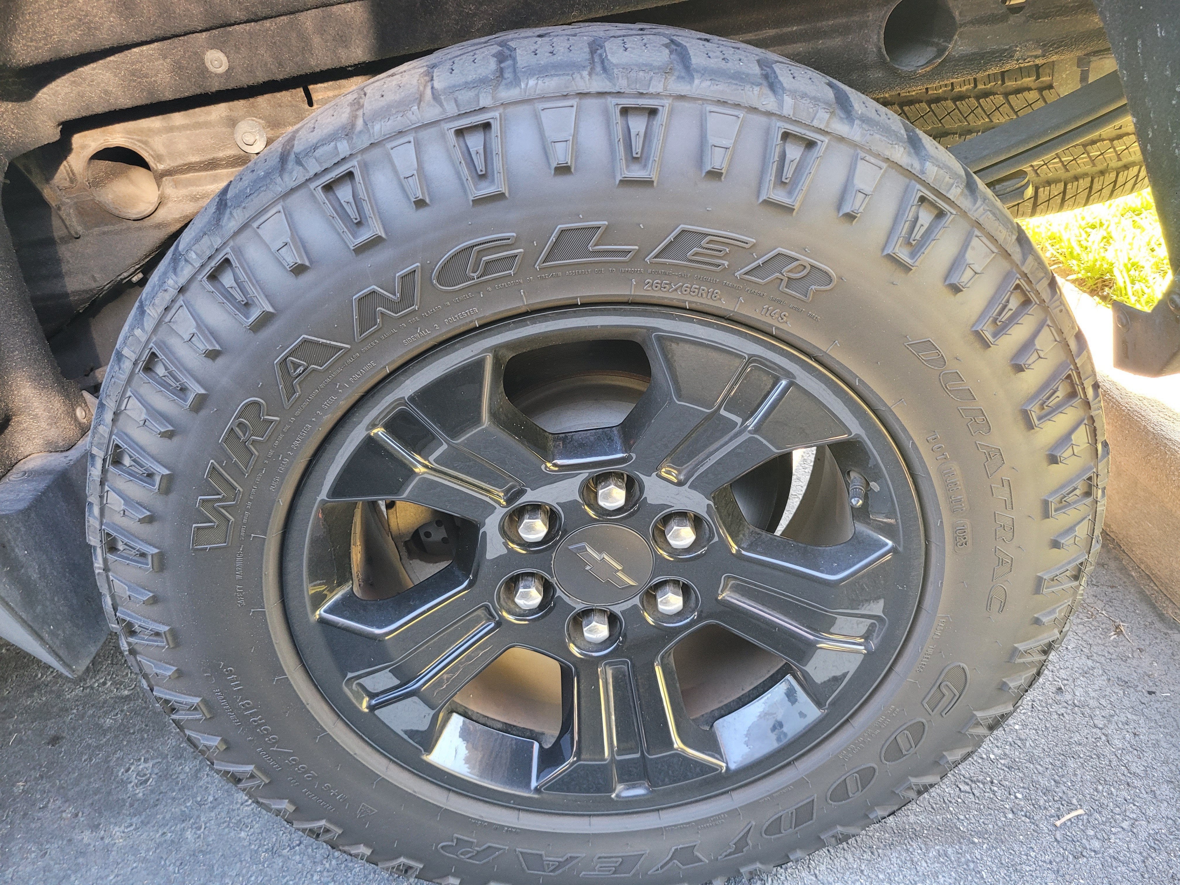 2016 Chevrolet Silverado 1500 LTZ