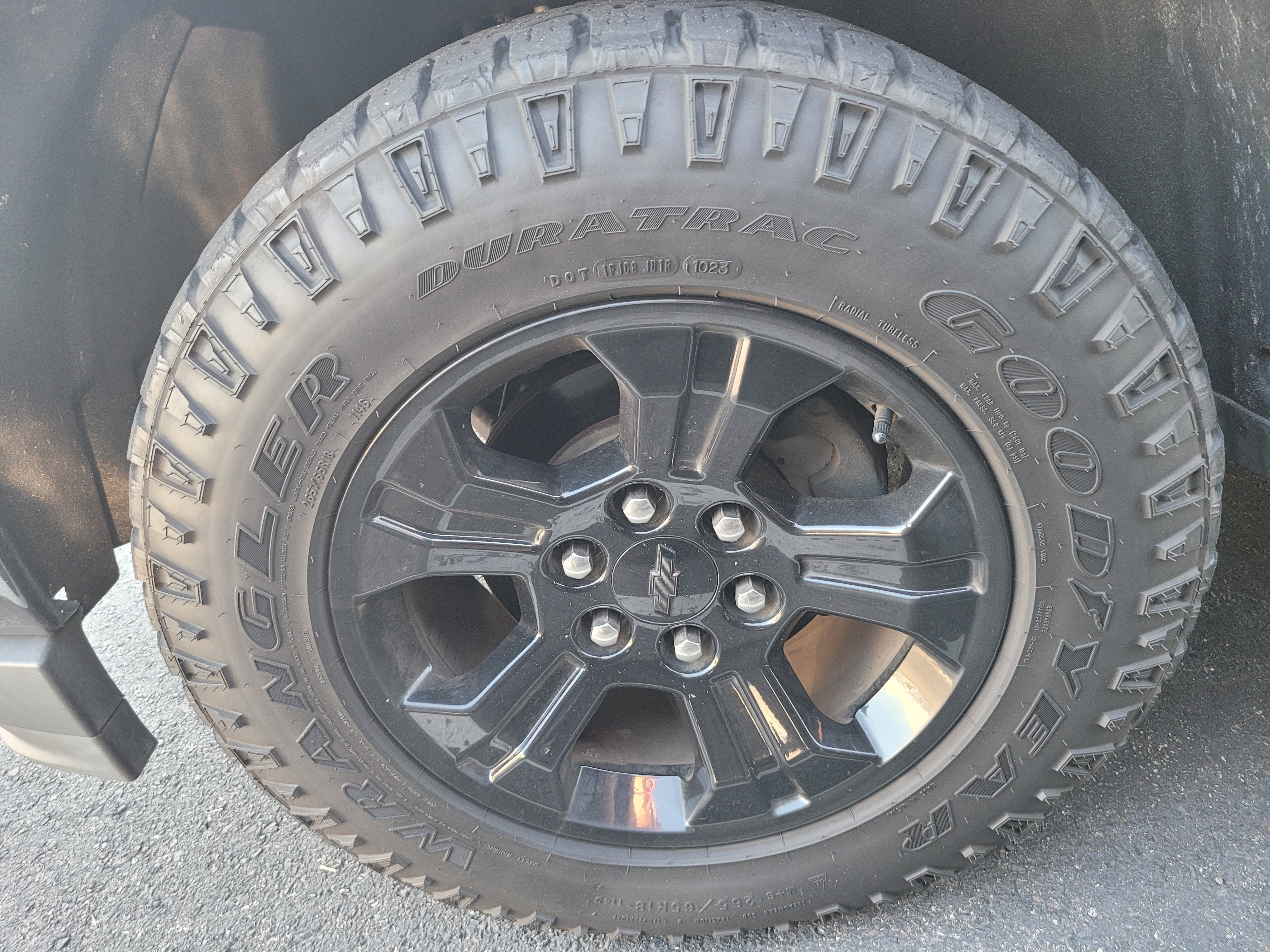 2016 Chevrolet Silverado 1500 LTZ