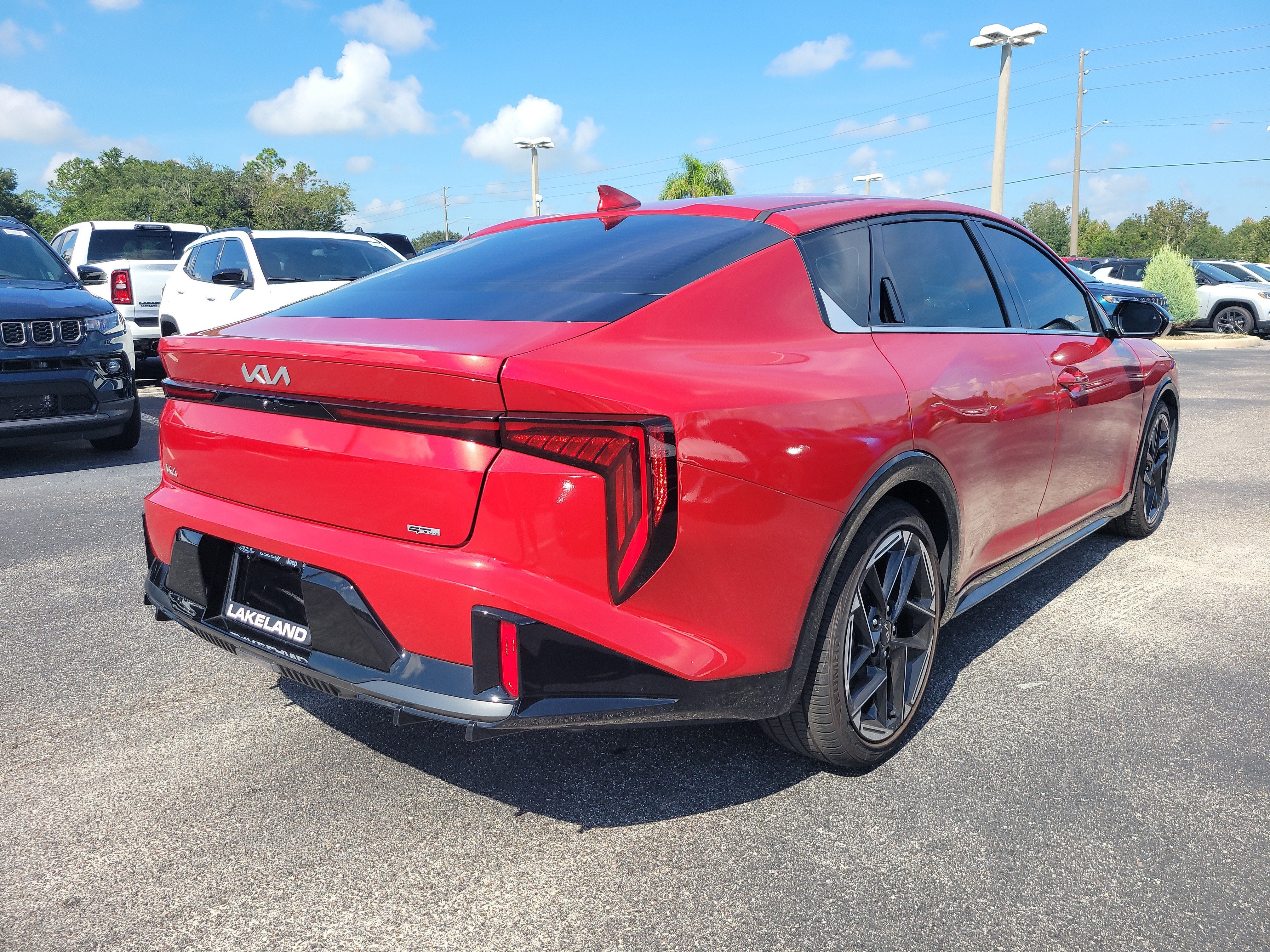 2025 Kia K4 GT-Line