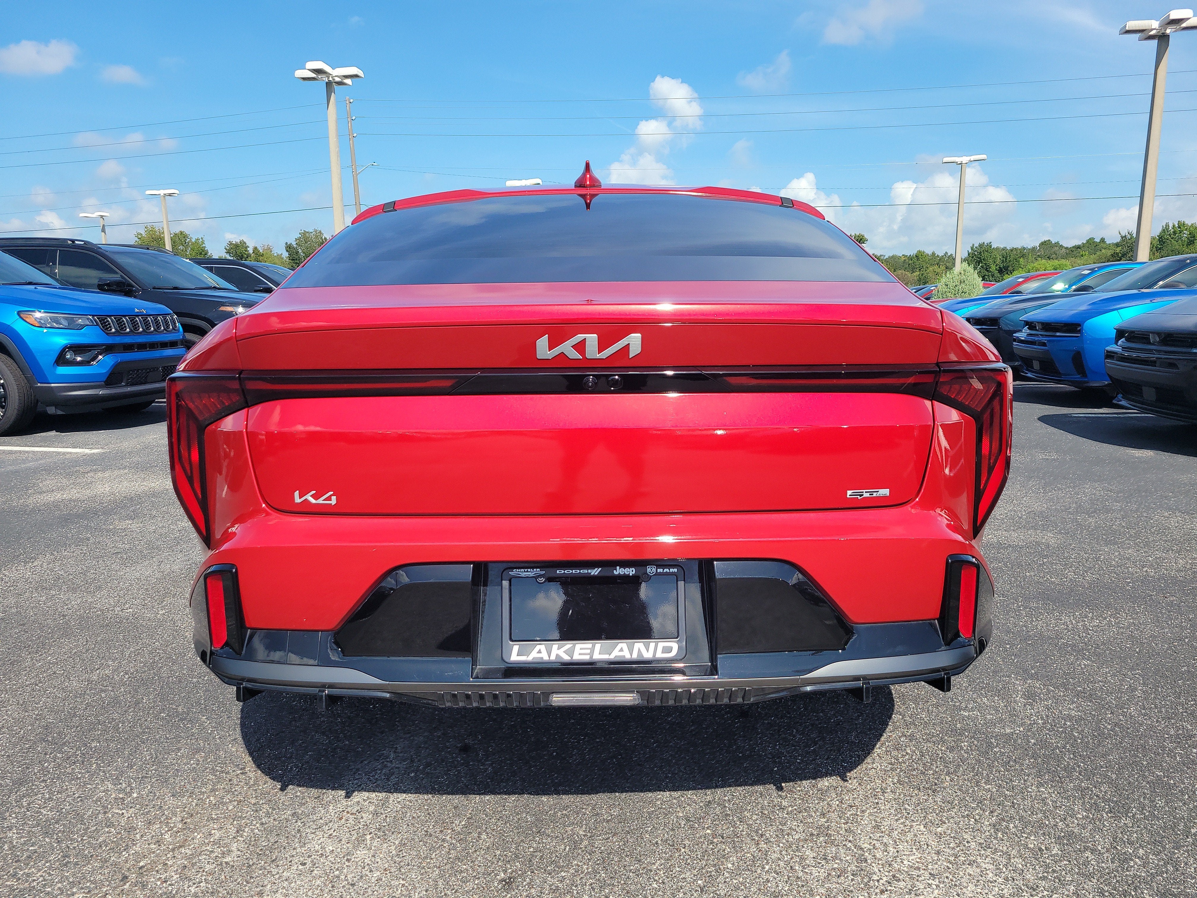 2025 Kia K4 GT-Line