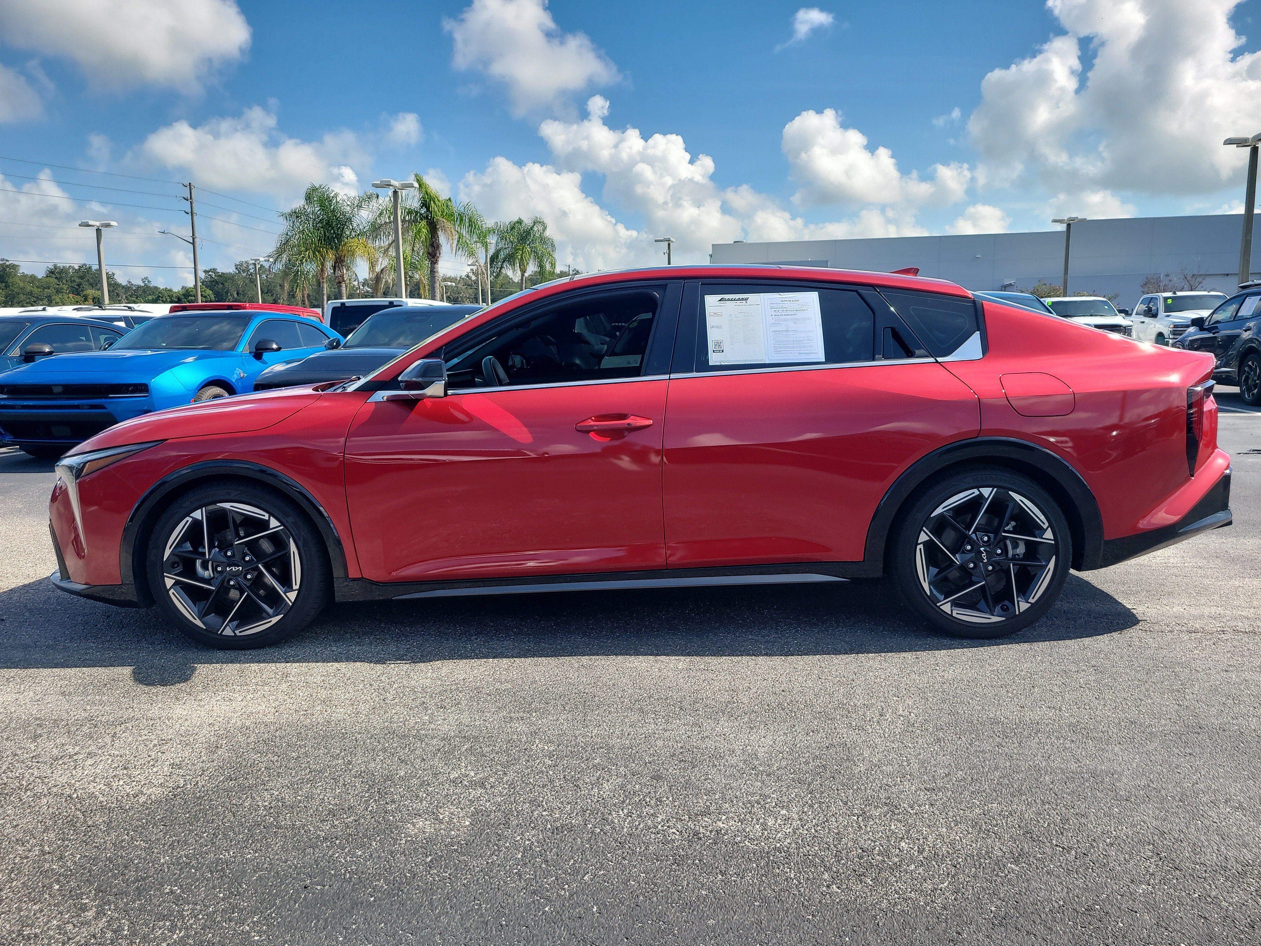 2025 Kia K4 GT-Line