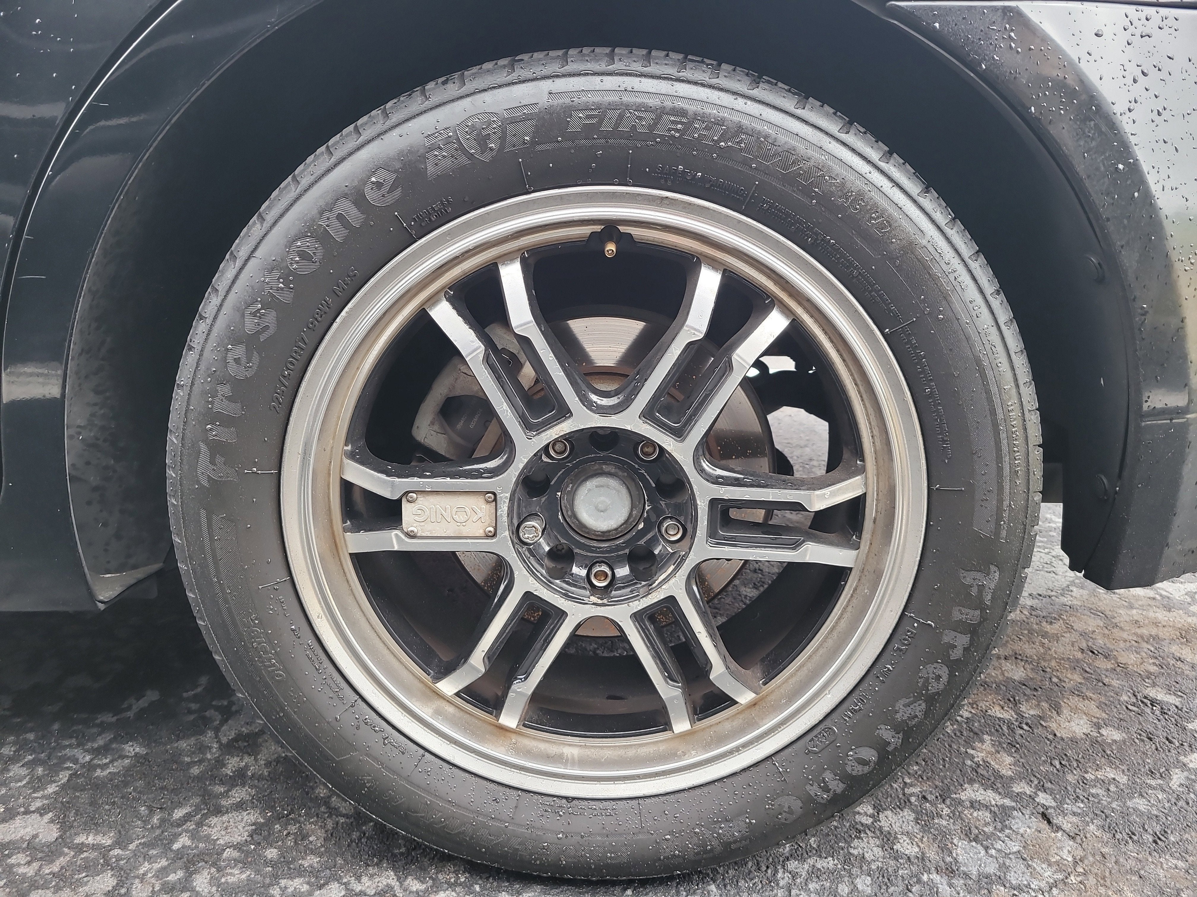 2006 Lincoln Zephyr Base