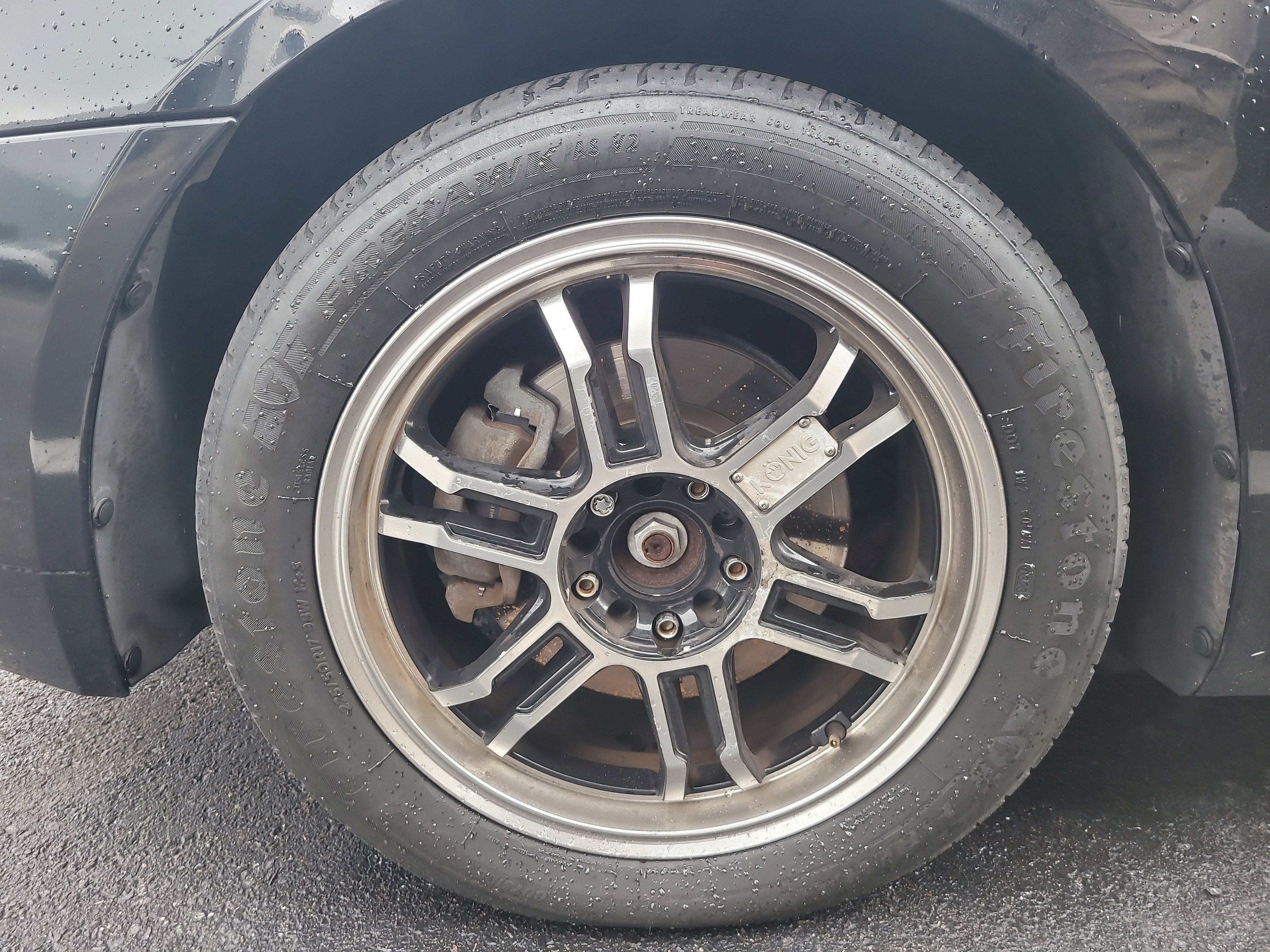 2006 Lincoln Zephyr Base